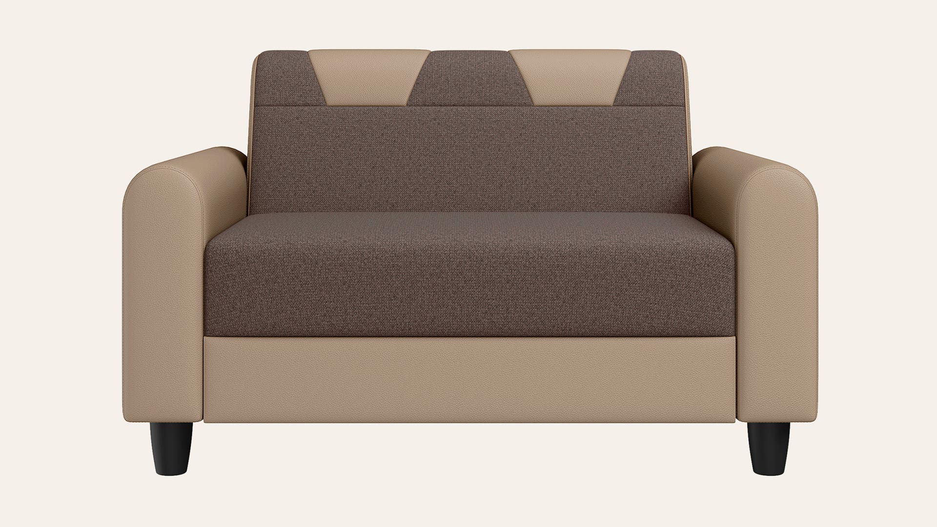 Epic 2-Seater Fabric Sofa