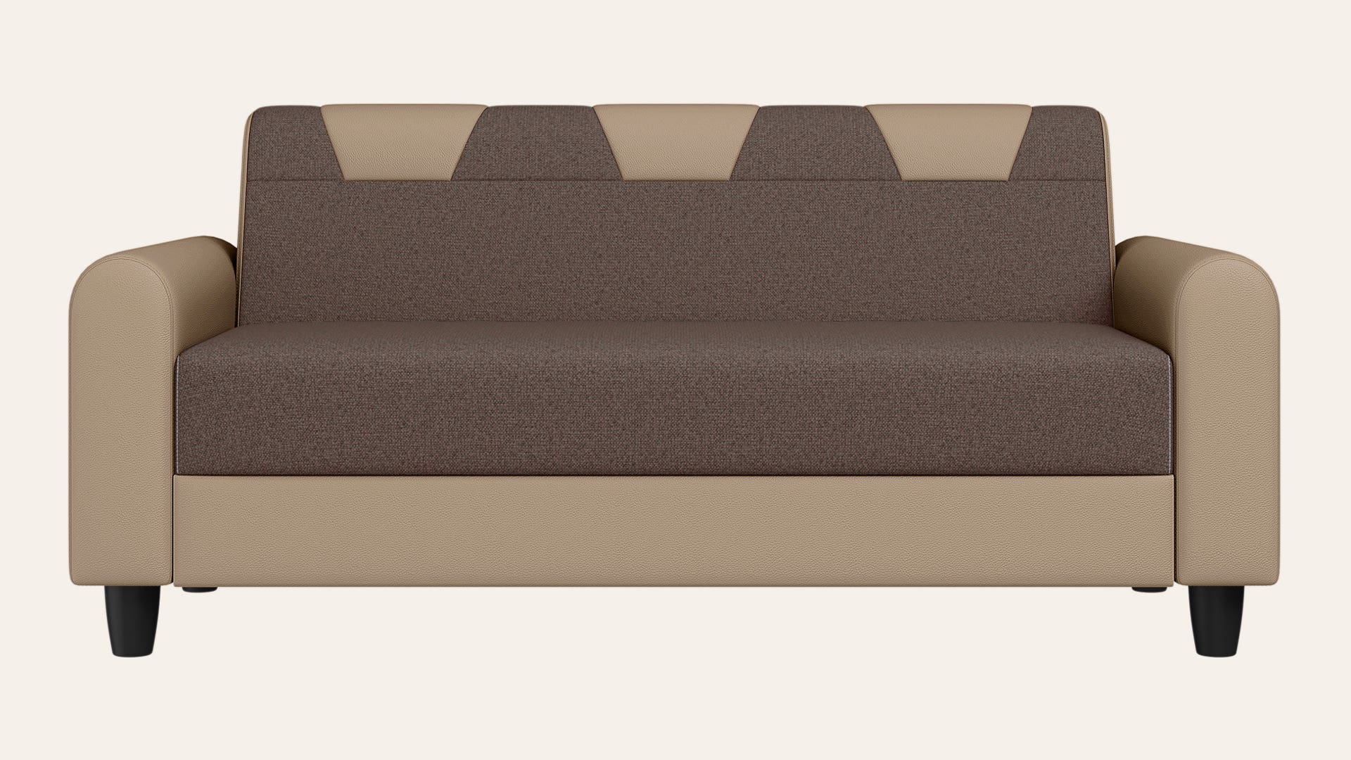 Epic 3-Seater Fabric Sofa