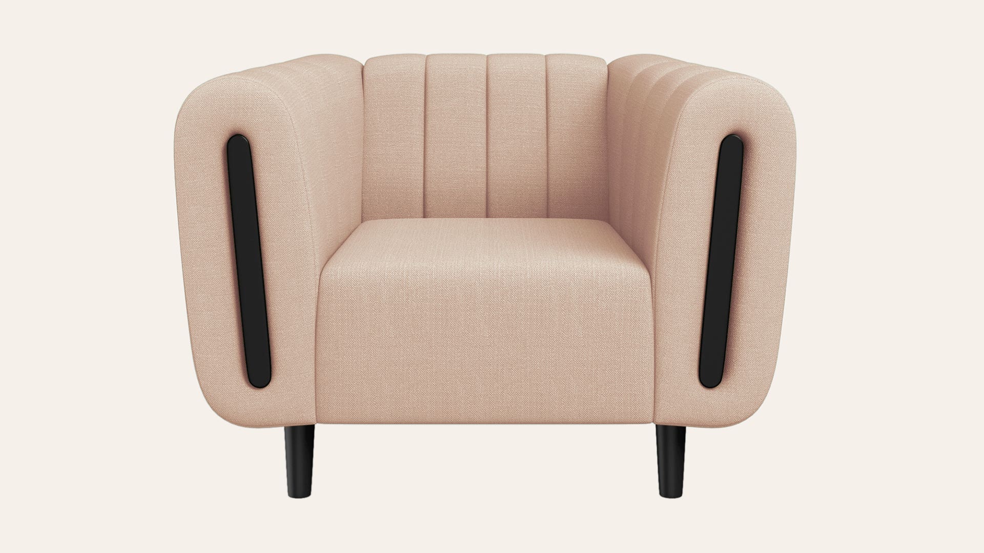 Paramount 1-Seater Fabric Sofa