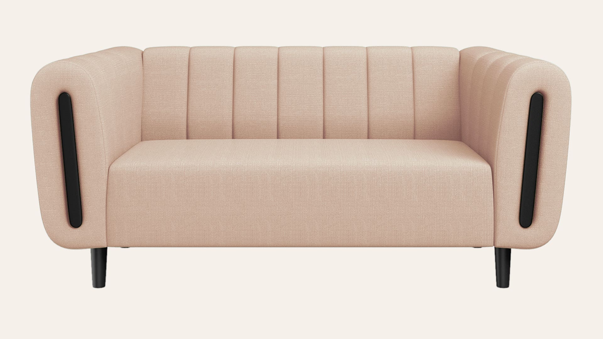 Paramount 2-Seater Fabric Sofa