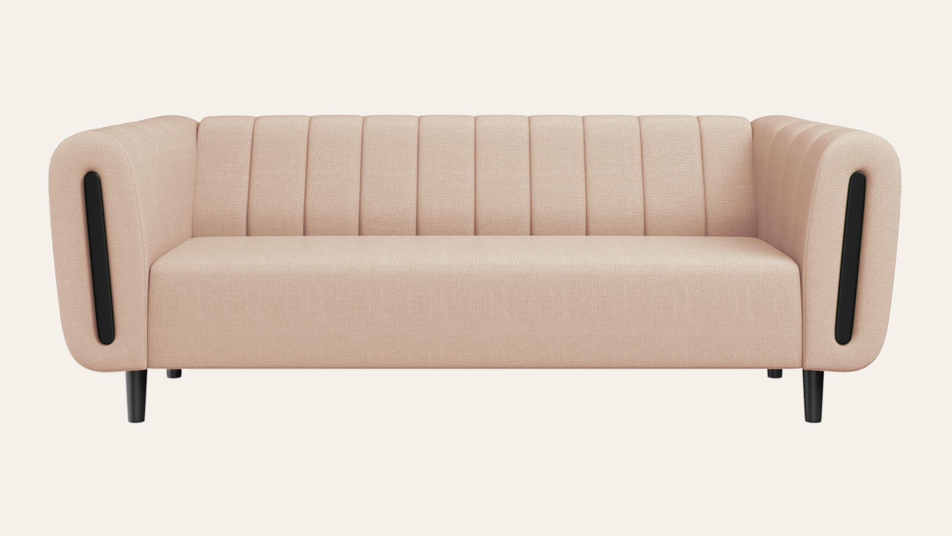 Paramount 3-Seater Fabric Sofa