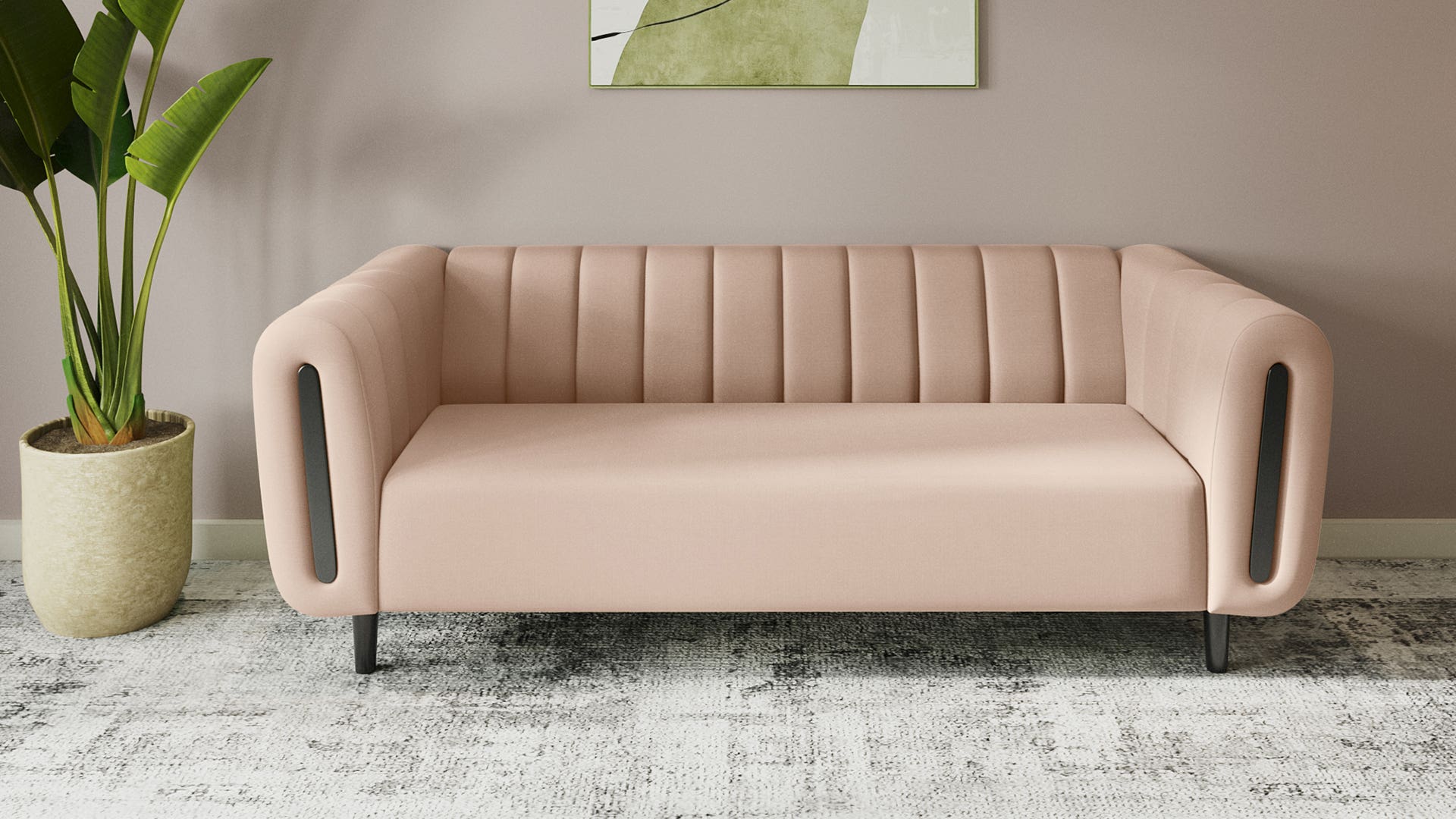 Paramount Fabric Sofa