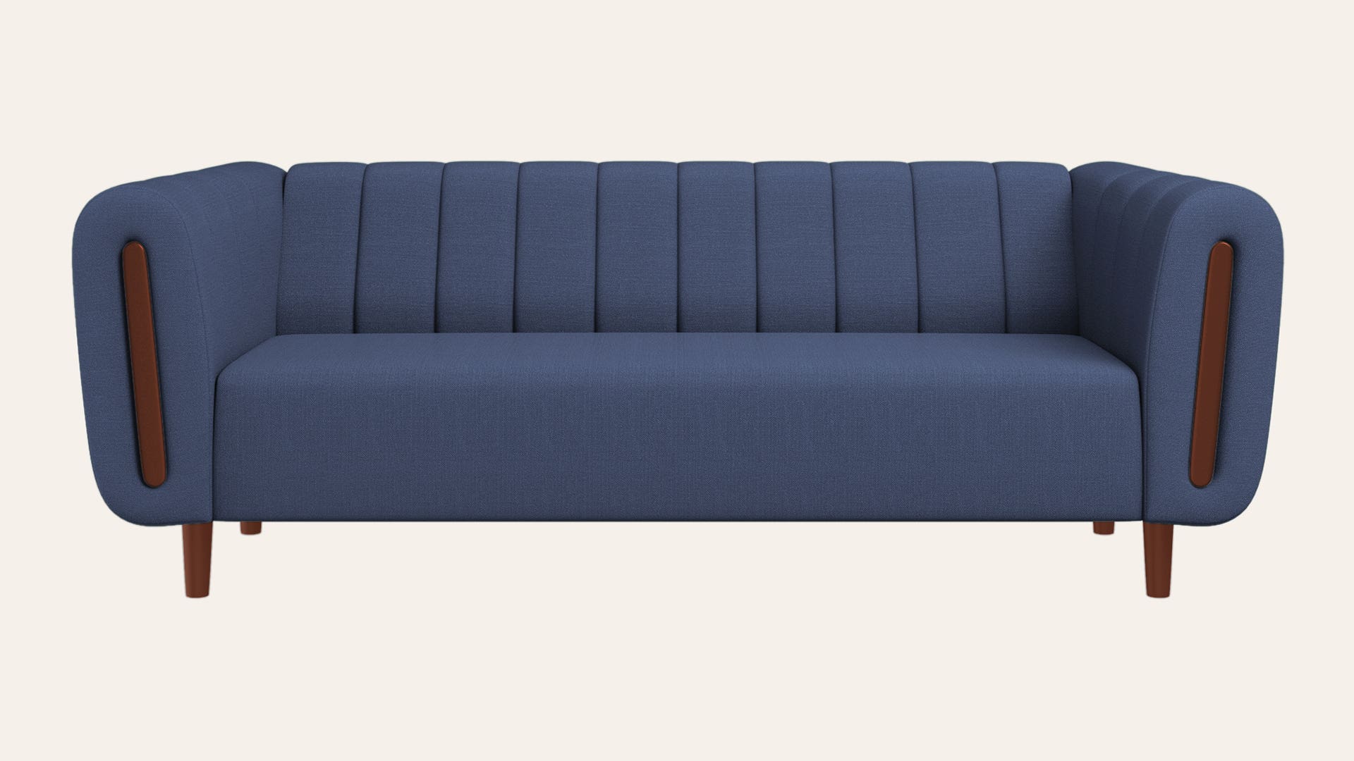 Paramount 3-Seater Fabric Sofa