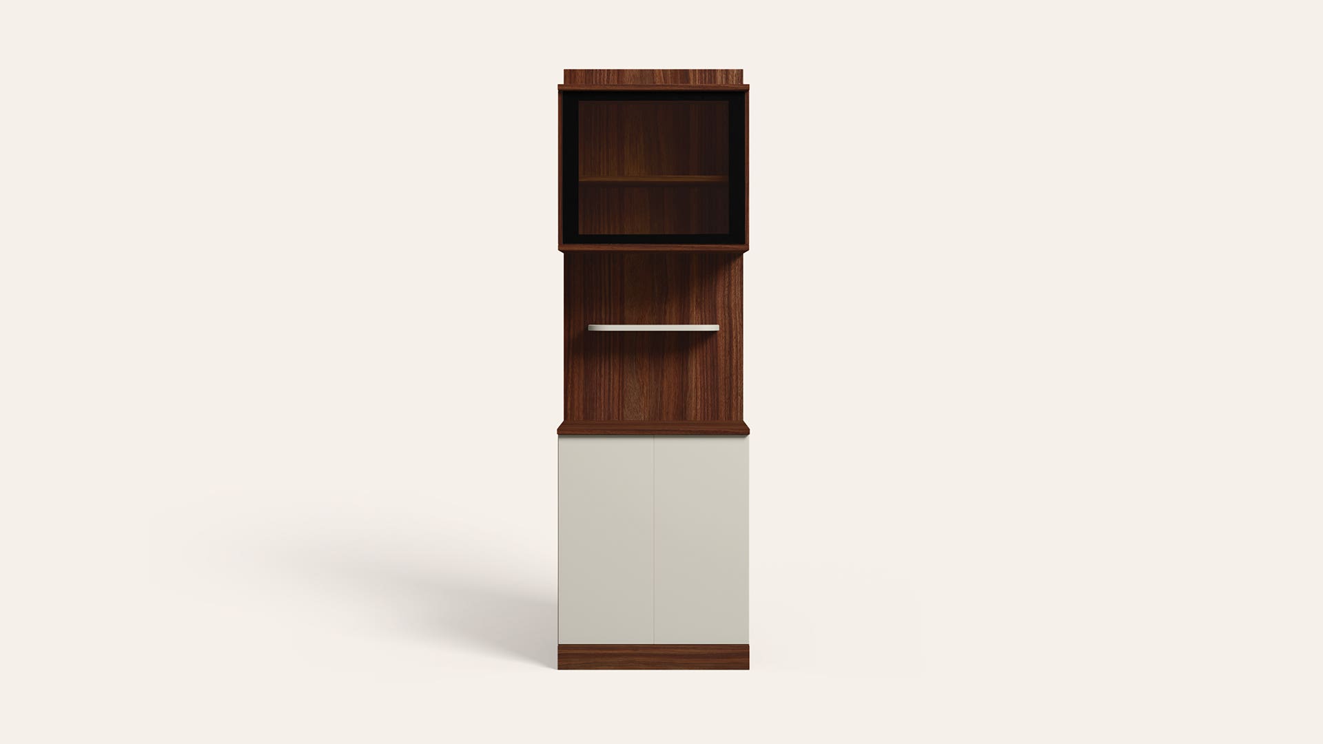 Meraki Engineered Wood Display Unit