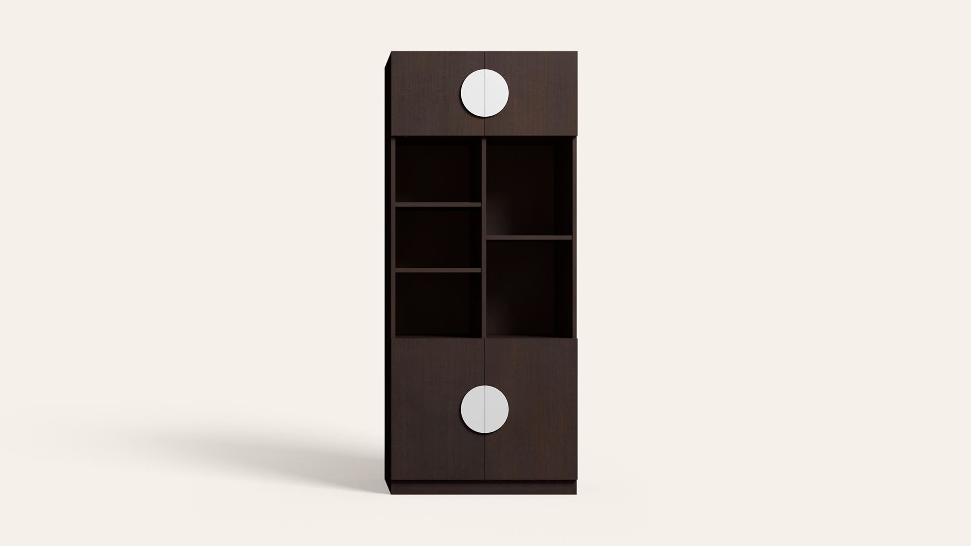 Europa Engineered Wood Display Unit