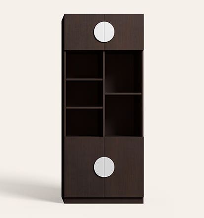 Europa Engineered Wood Display Unit Image 18