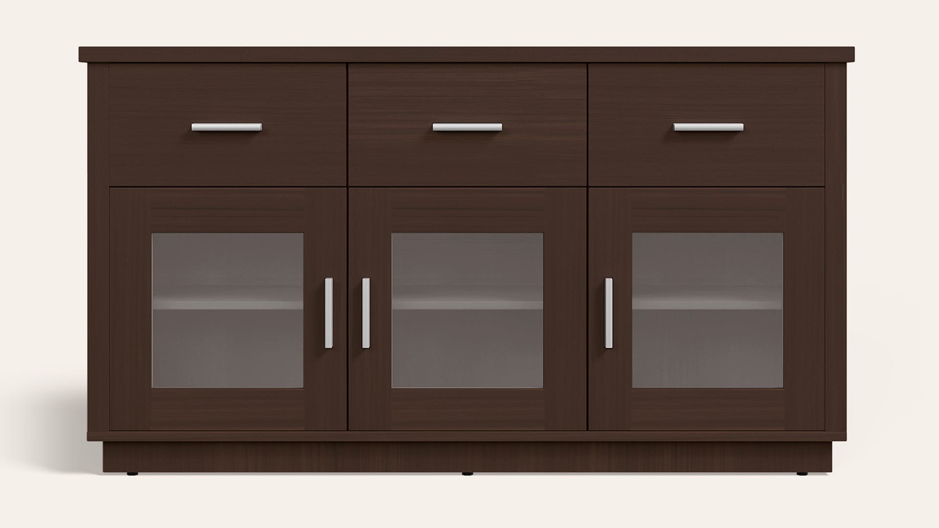 Expo Engineered Wood Large Display Unit