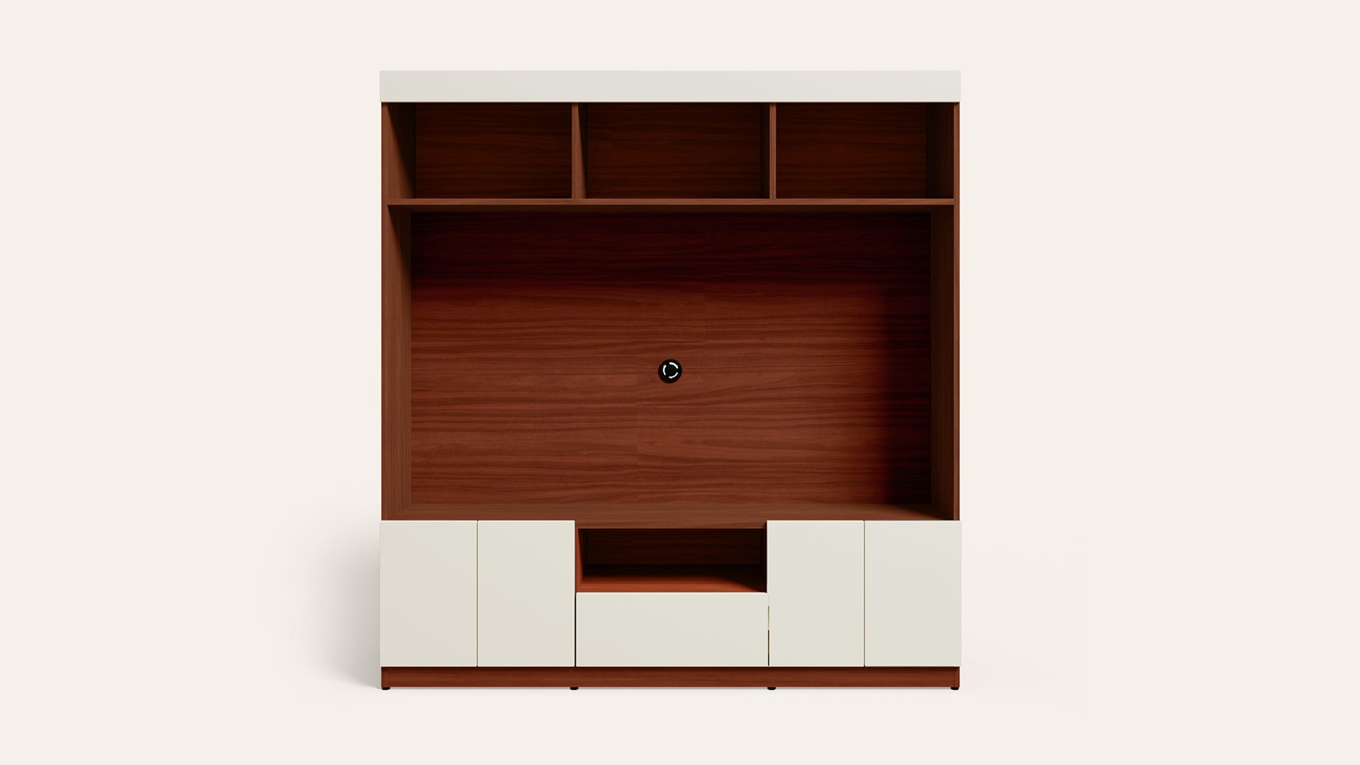 Senate Engineered Wood TV Unit