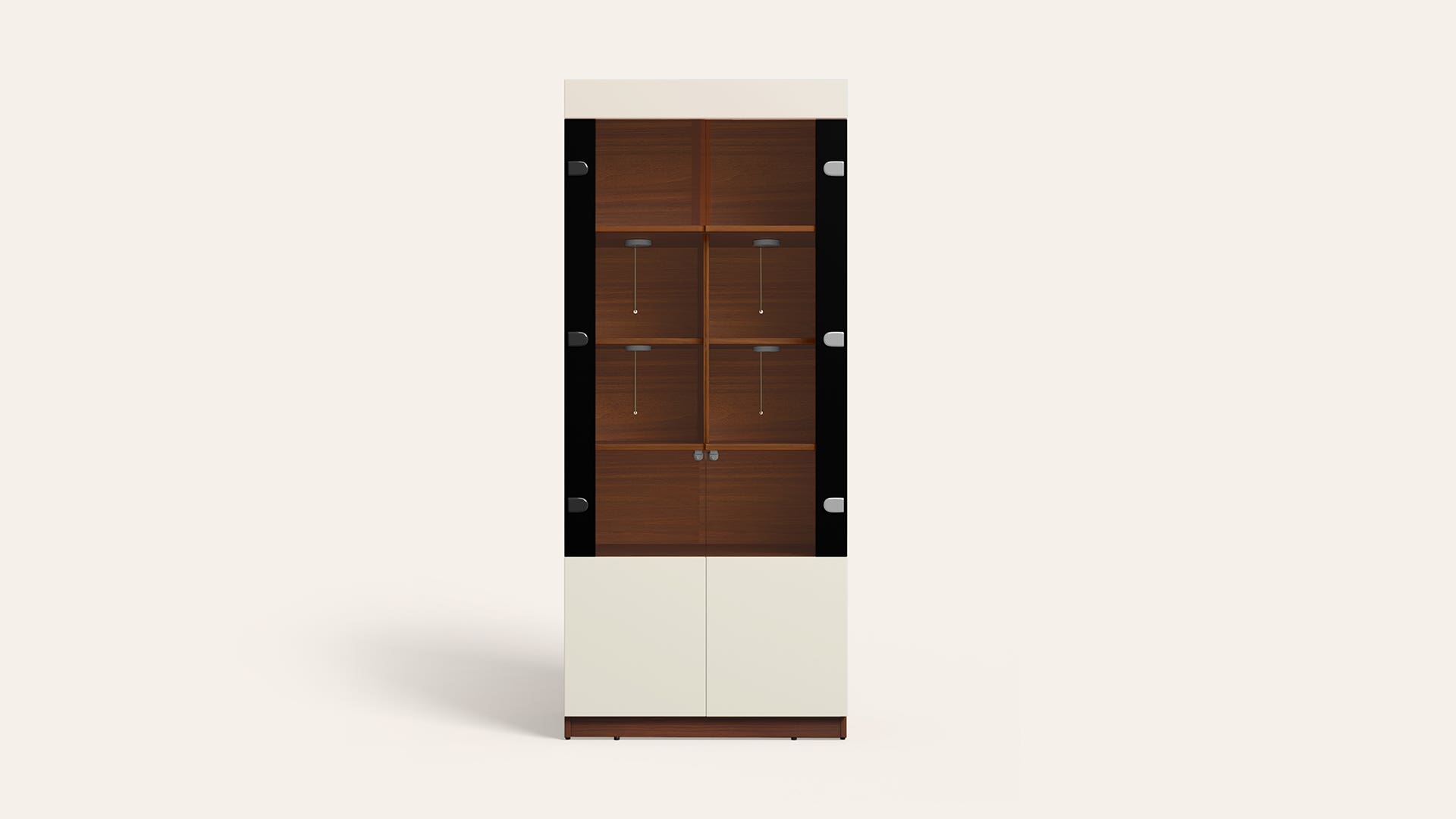 Senate Engineered Wood Display Unit