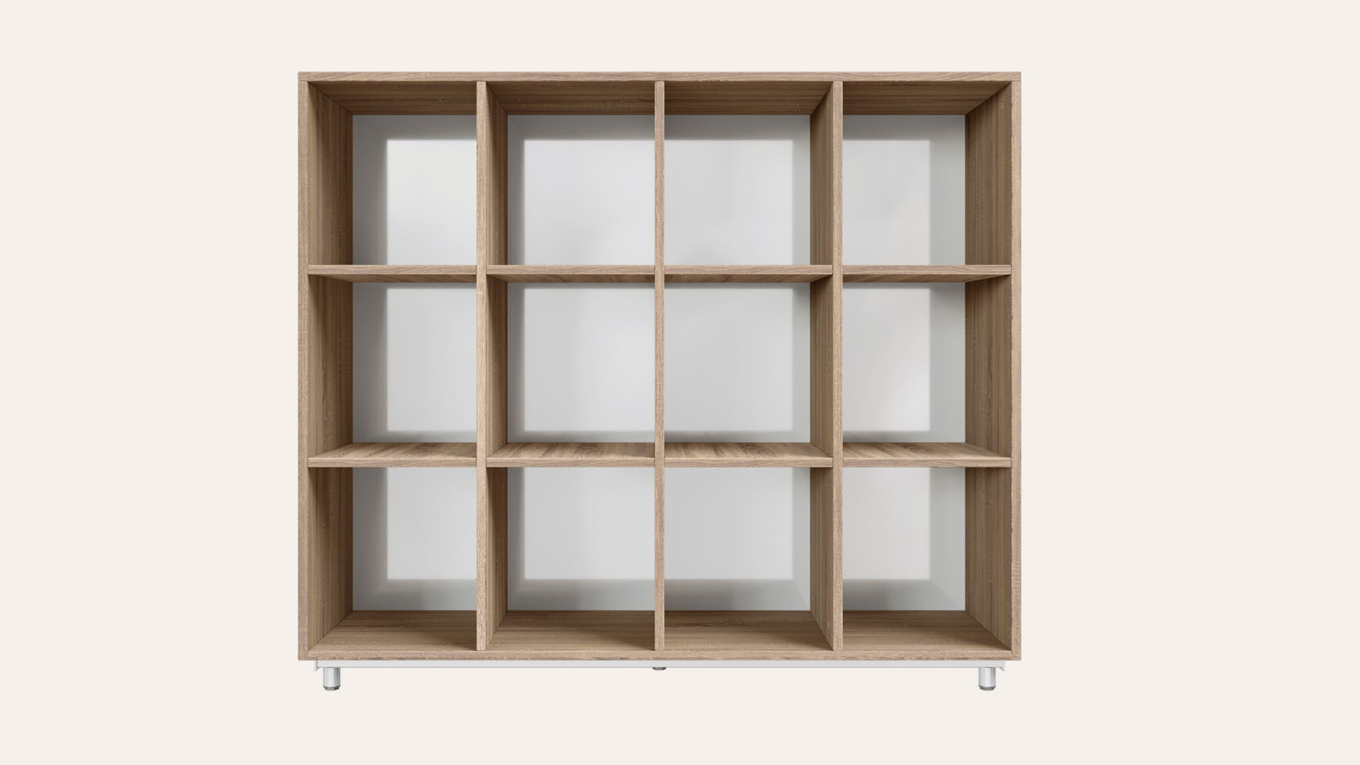Reve Engineered Wood Display Unit for Kids