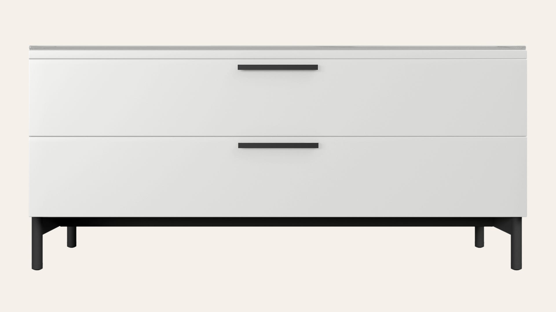 Cinq Engineered Wood Small Media Unit