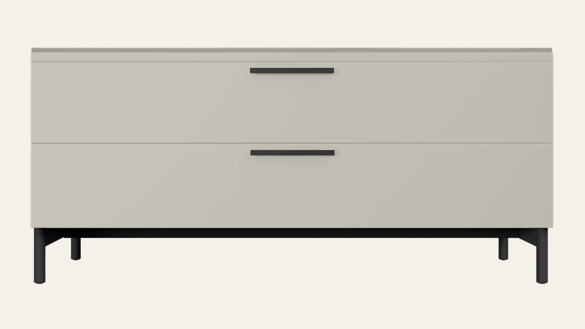Cinq Engineered Wood Small Media Unit