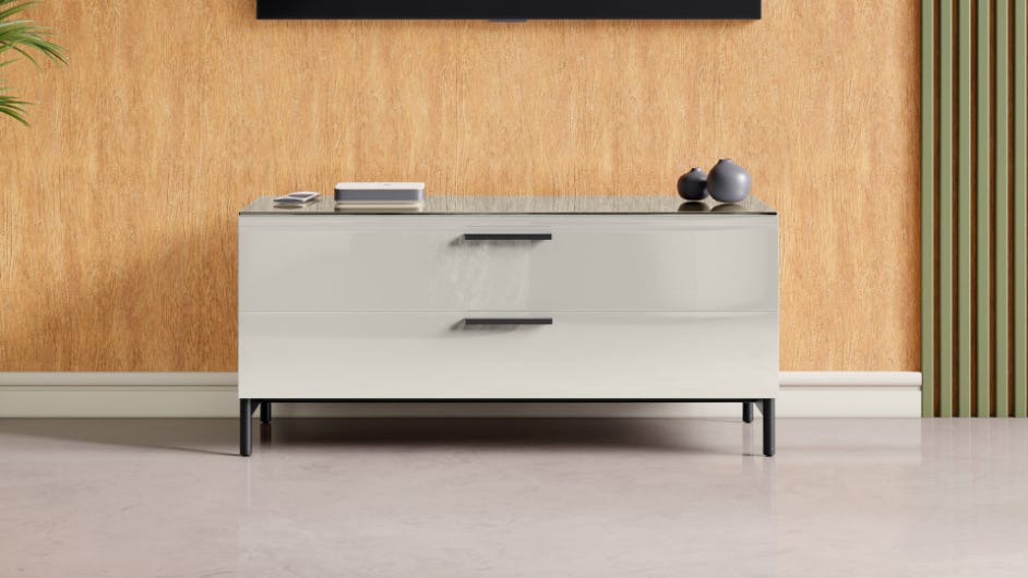 Cinq Engineered Wood Small Media Unit