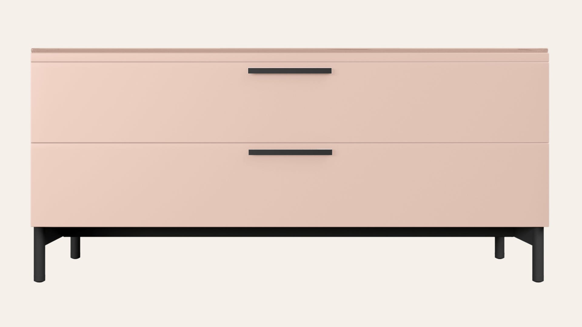 Cinq Engineered Wood Small Media Unit