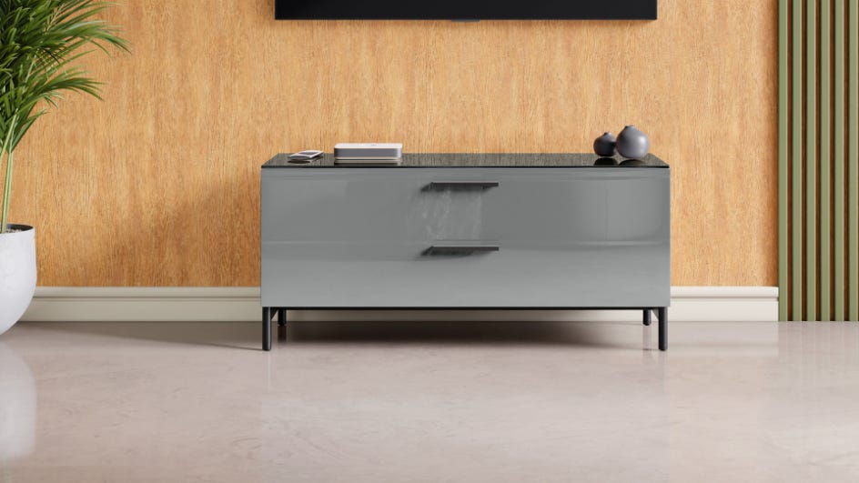 Cinq Engineered Wood Small Media Unit