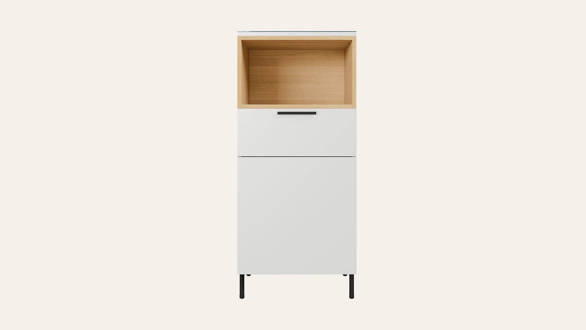 Cinq Engineered Wood Storage Unit
