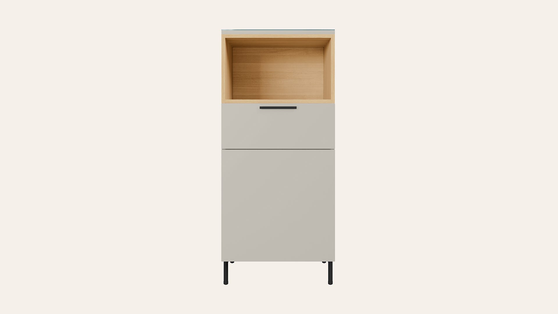 Cinq Engineered Wood Storage Unit