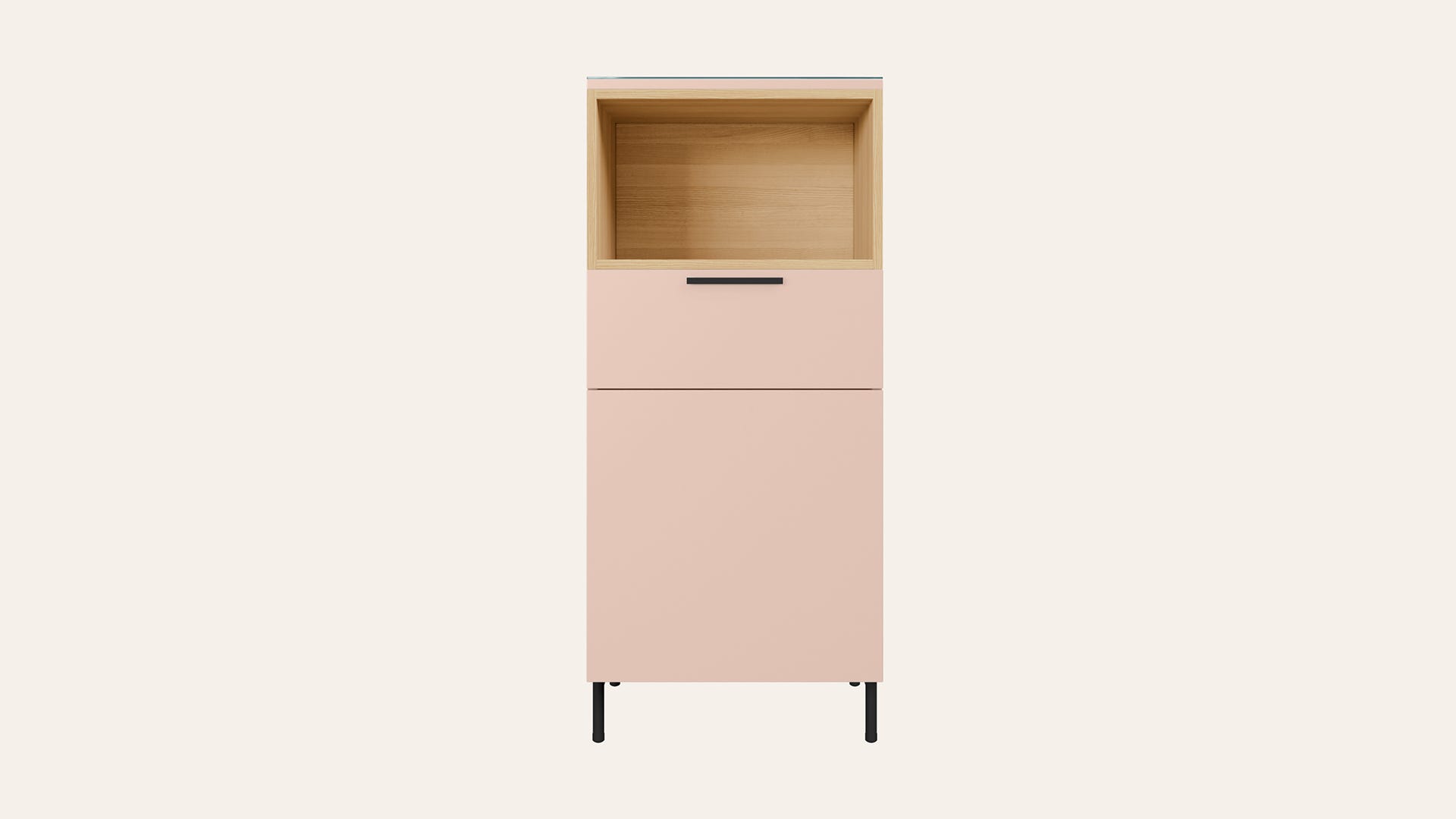 Cinq Engineered Wood Storage Unit