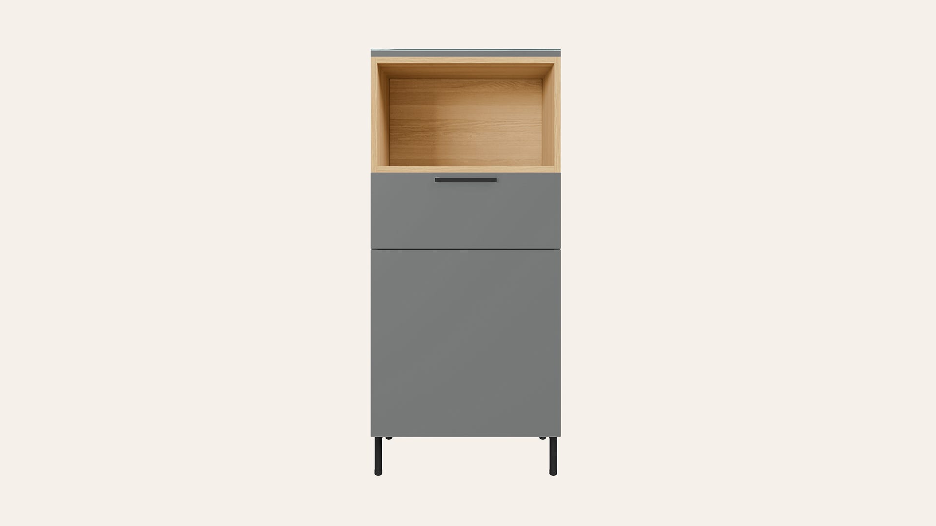 Cinq Engineered Wood Storage Unit