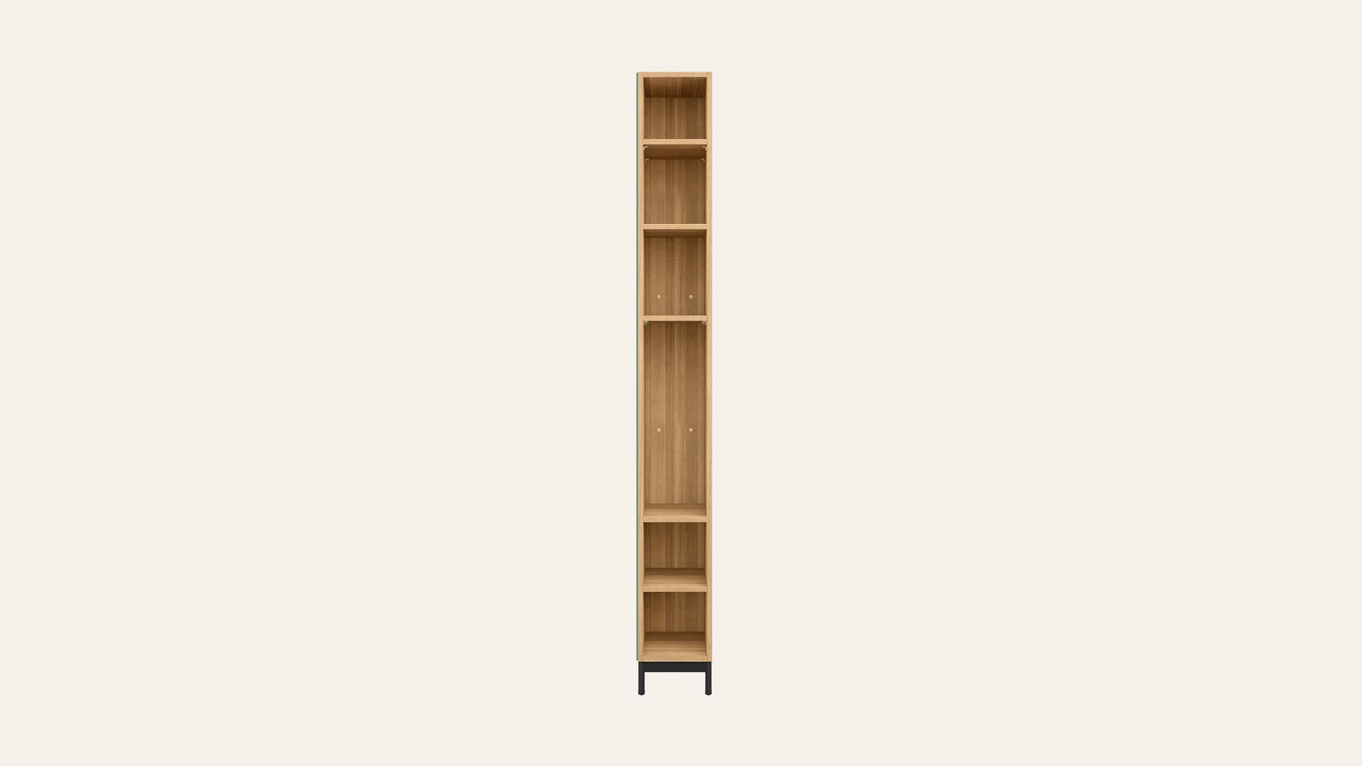 Cinq Engineered Wood Entryway Storage with Mirror