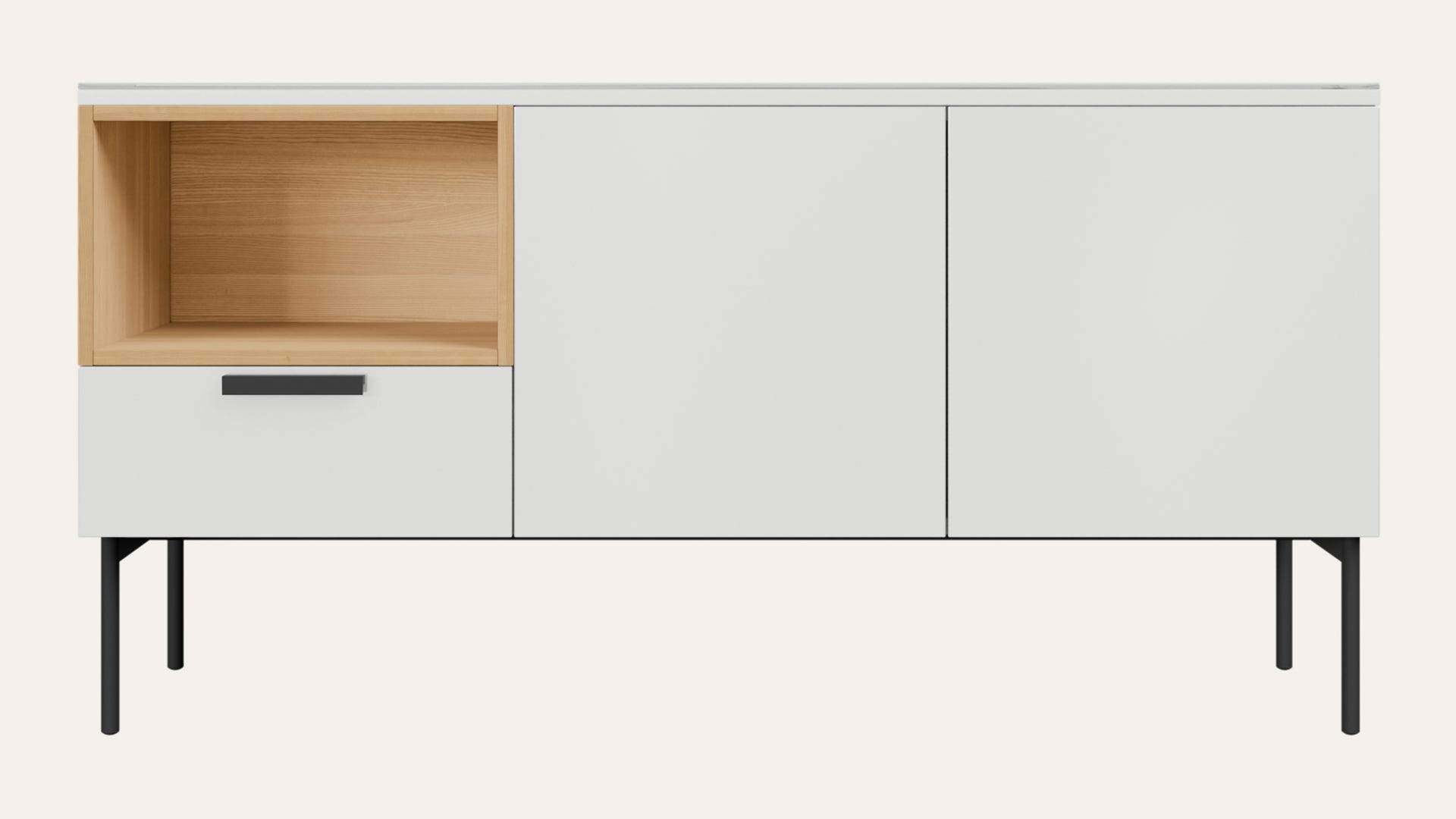 Cinq Engineered Wood Sideboard Cabinet