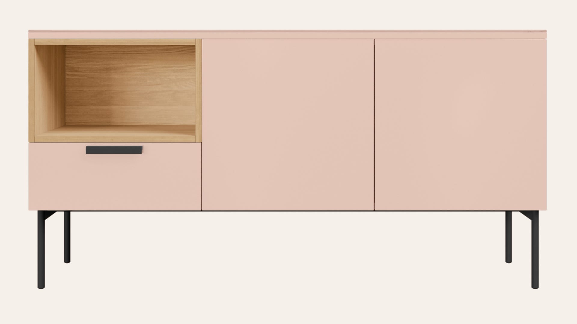 Cinq Engineered Wood Sideboard Cabinet
