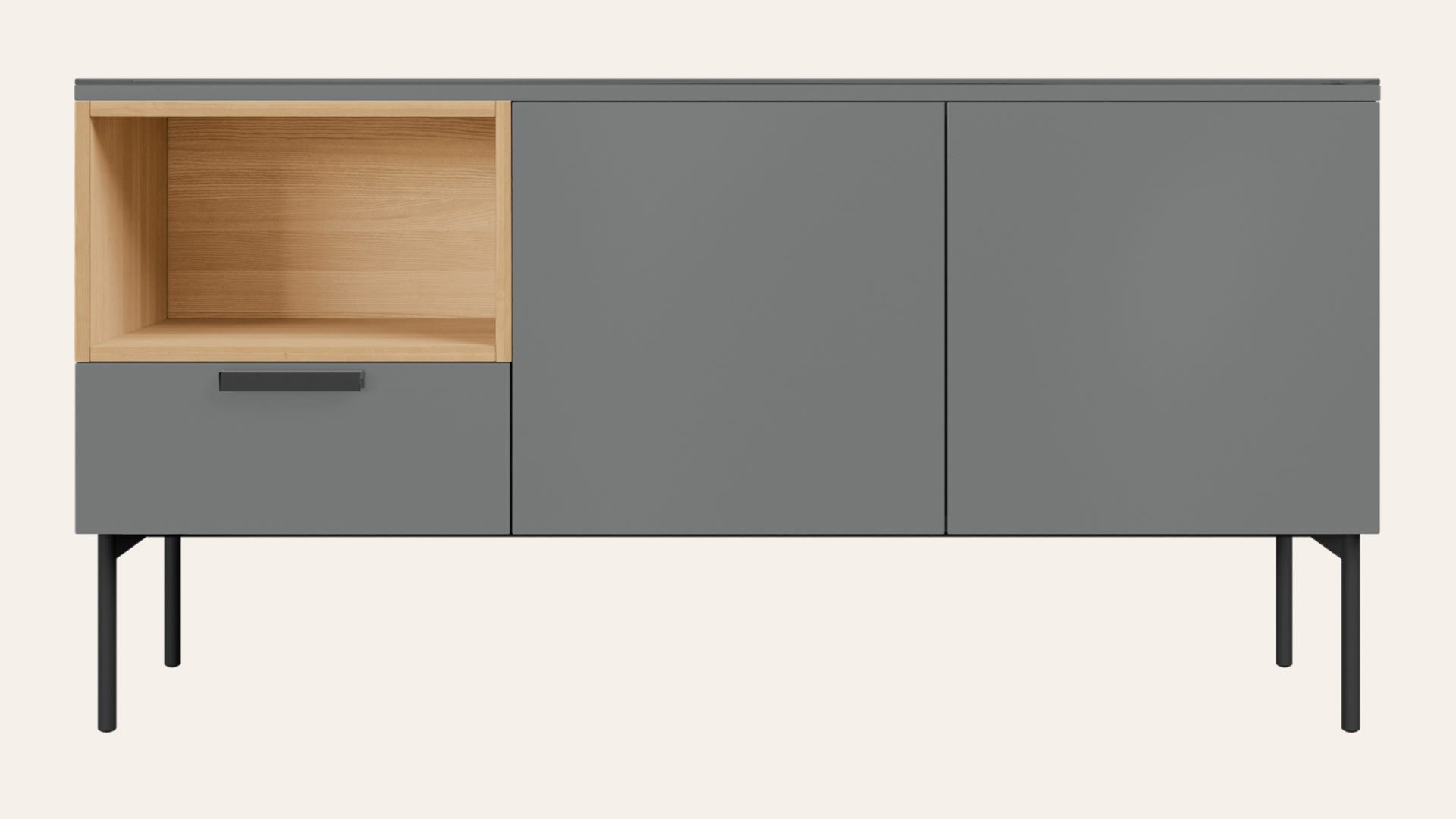 Cinq Engineered Wood Sideboard Cabinet
