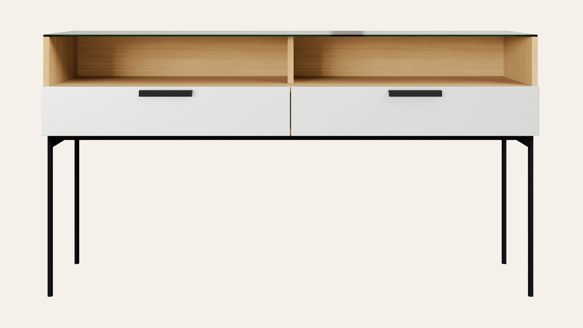 Cinq Engineered Wood Console Cabinet