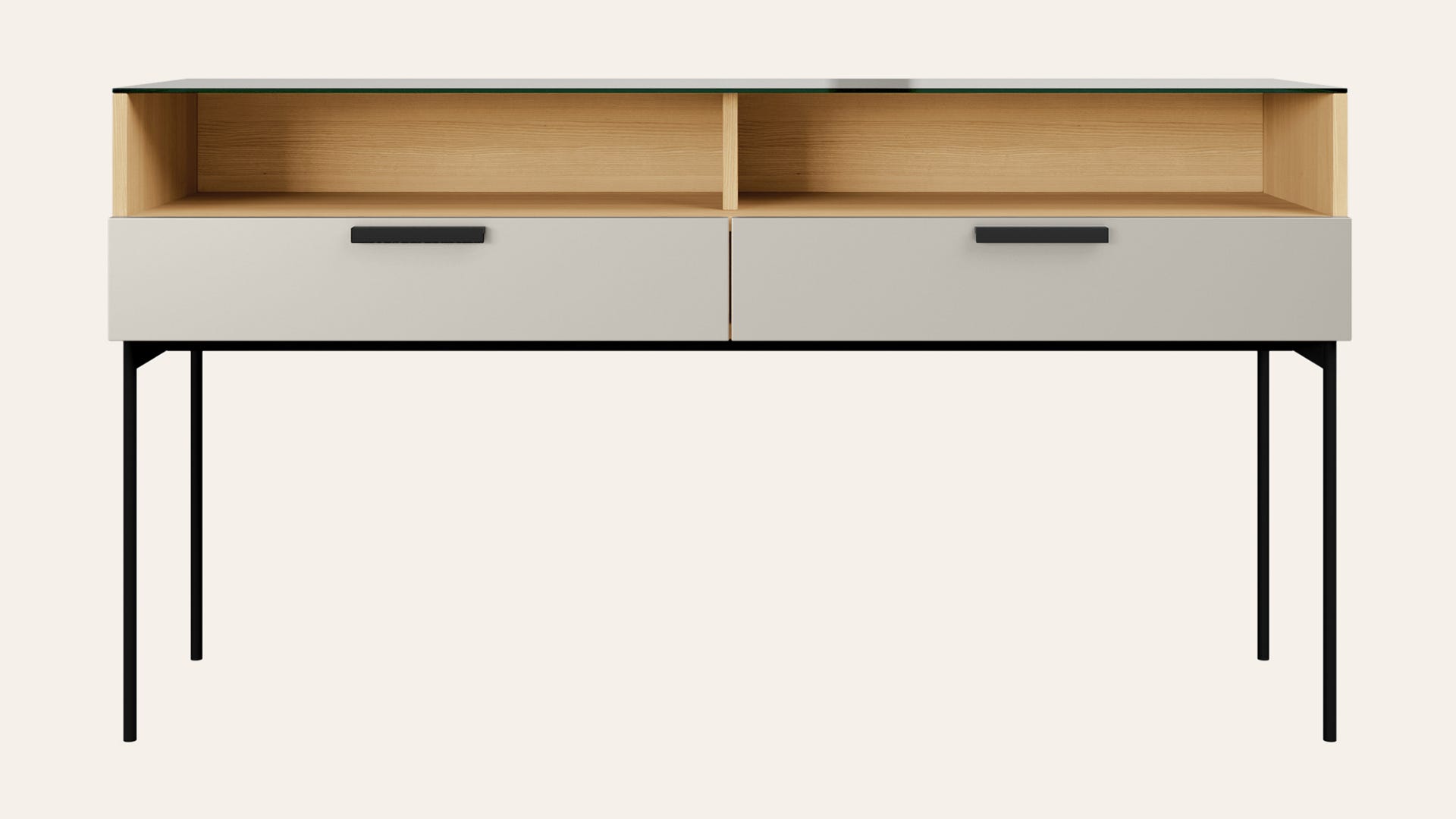 Cinq Engineered Wood Console Cabinet