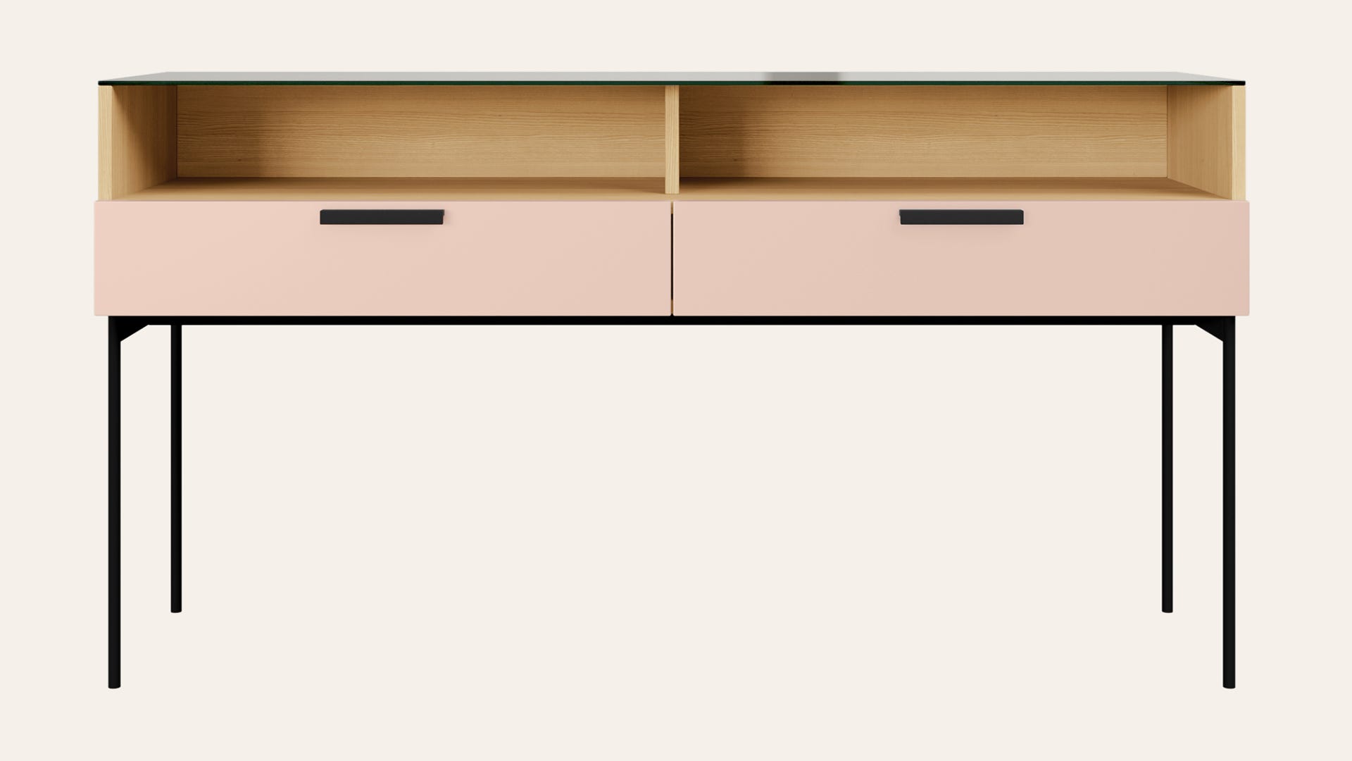 Cinq Engineered Wood Console Cabinet