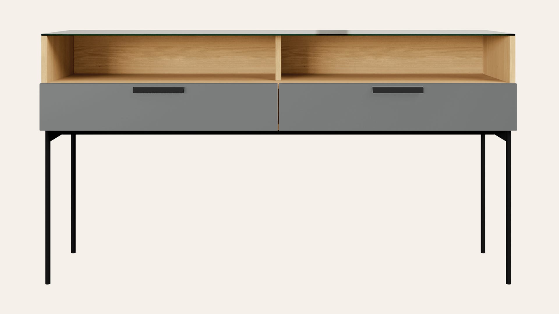 Cinq Engineered Wood Console Cabinet