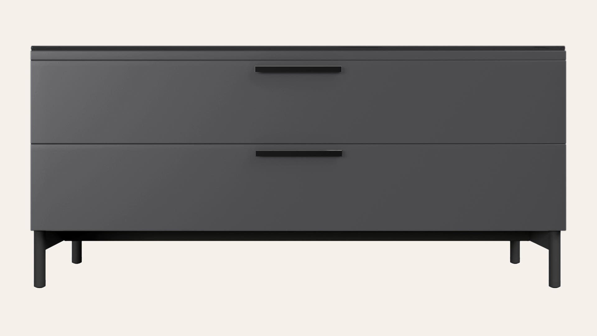 Cinq Engineered Wood Small Media Unit