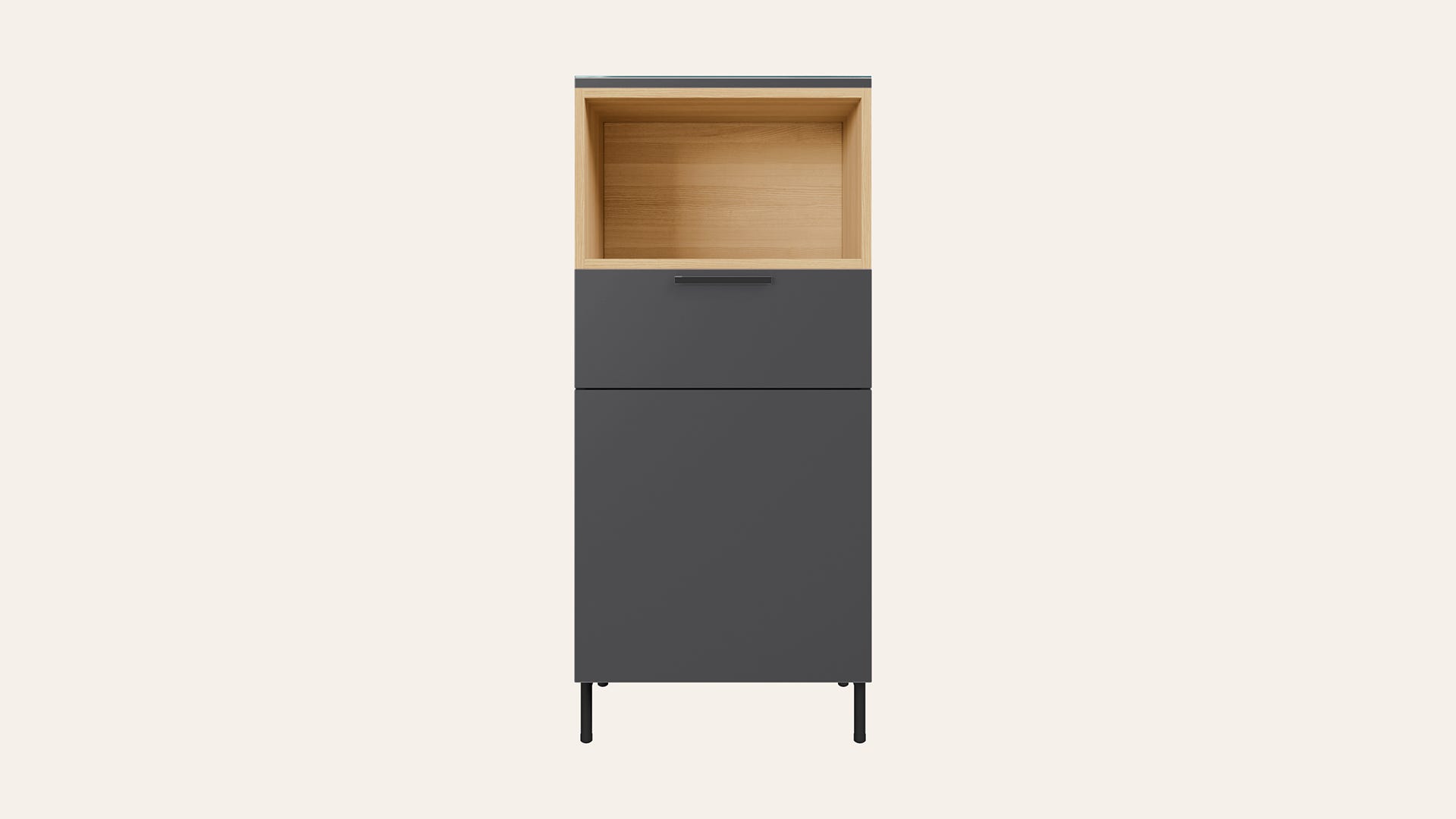 Cinq Engineered Wood Storage Unit