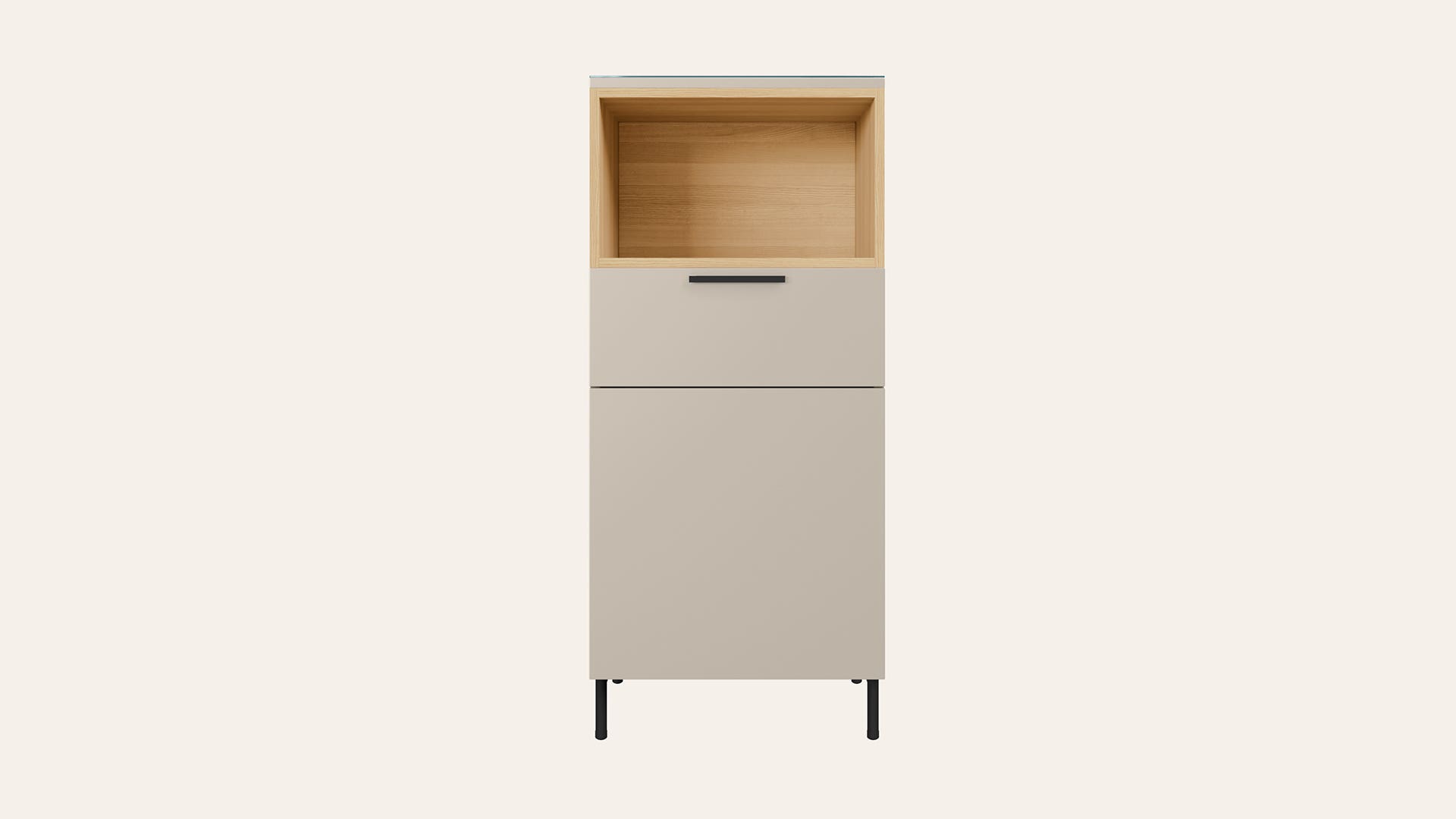 Cinq Engineered Wood Storage Unit