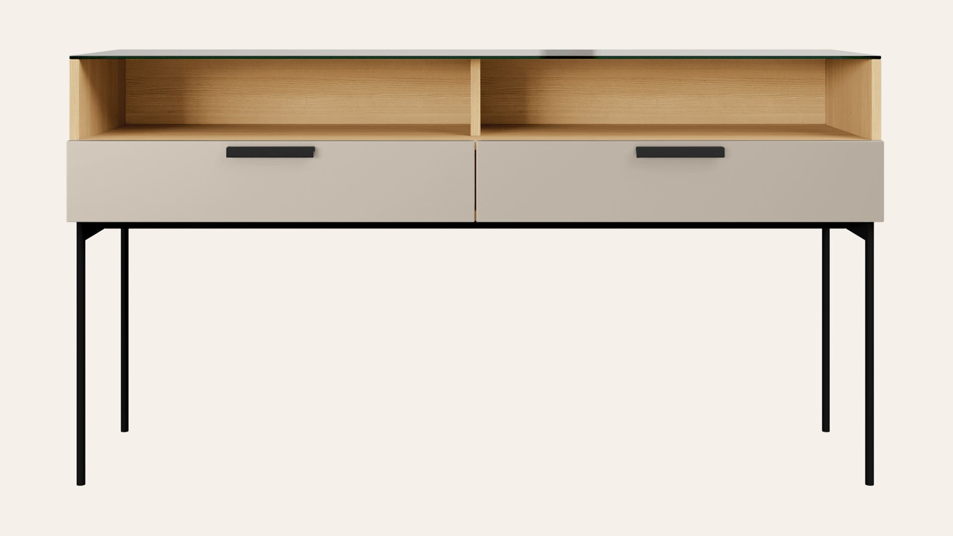 Cinq Engineered Wood Console Cabinet