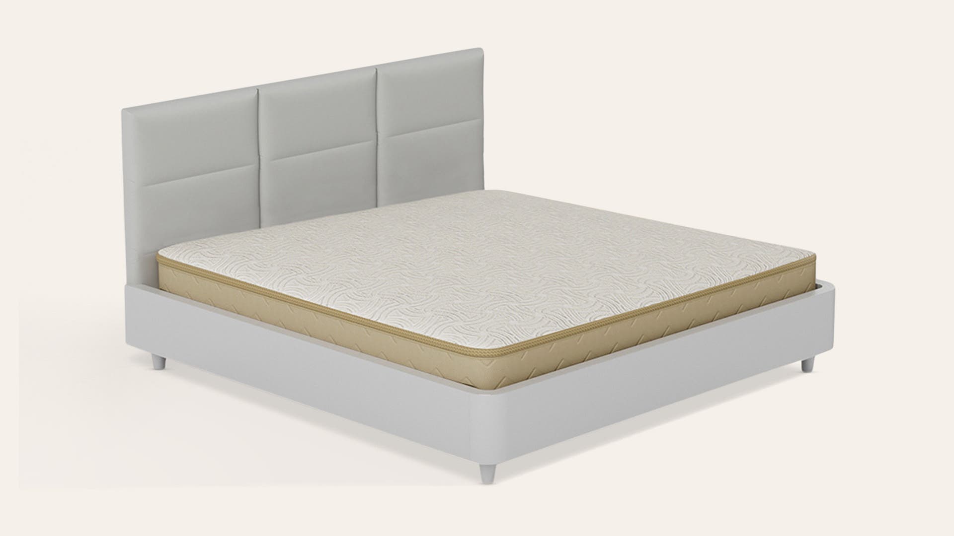 Spinefine® Queen Bed Foam Mattress (72 x 60 x 6 Inches)