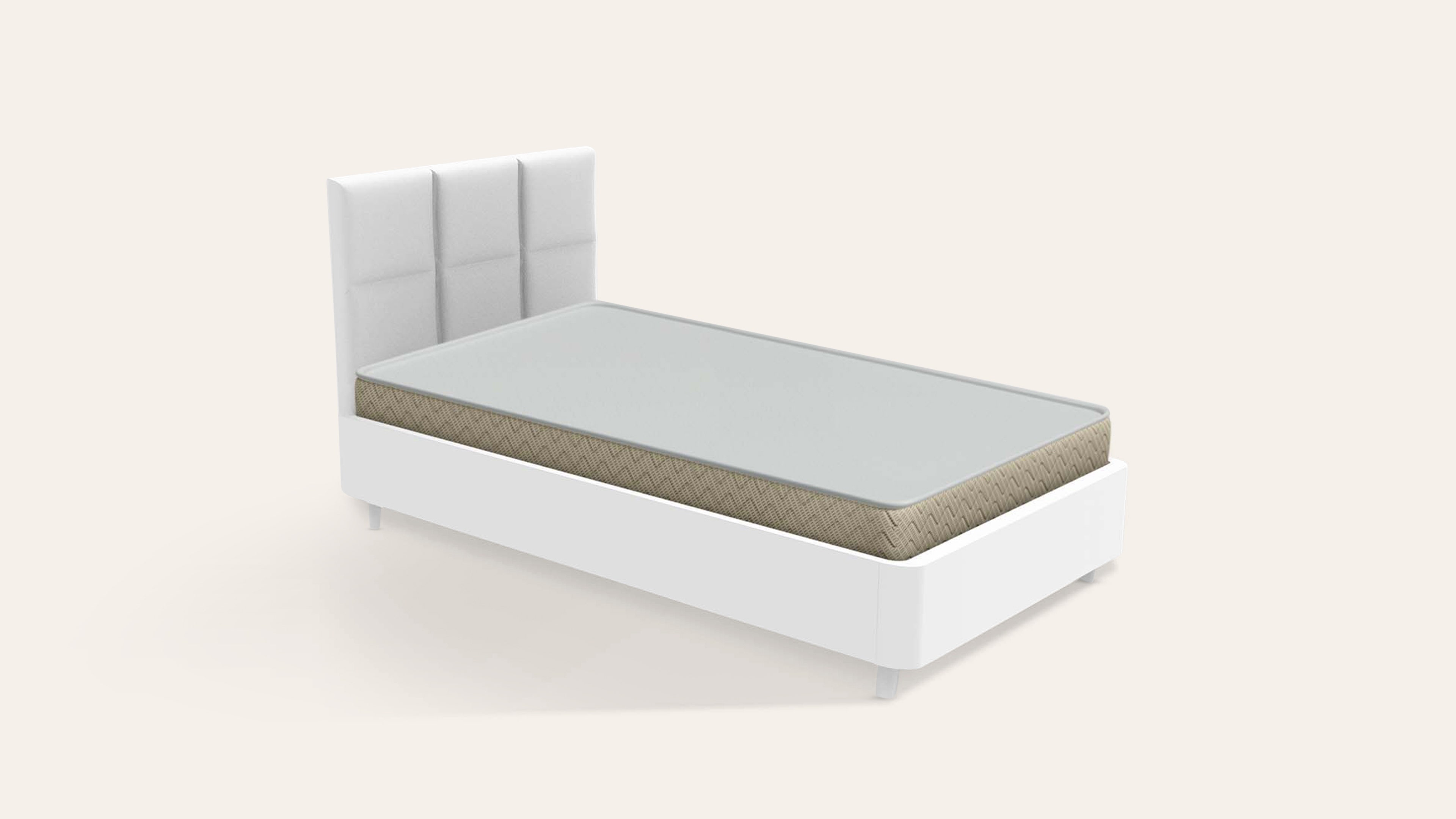 Nova Single Bed Coir Foam Mattress (72 x 35 x 5 Inches)