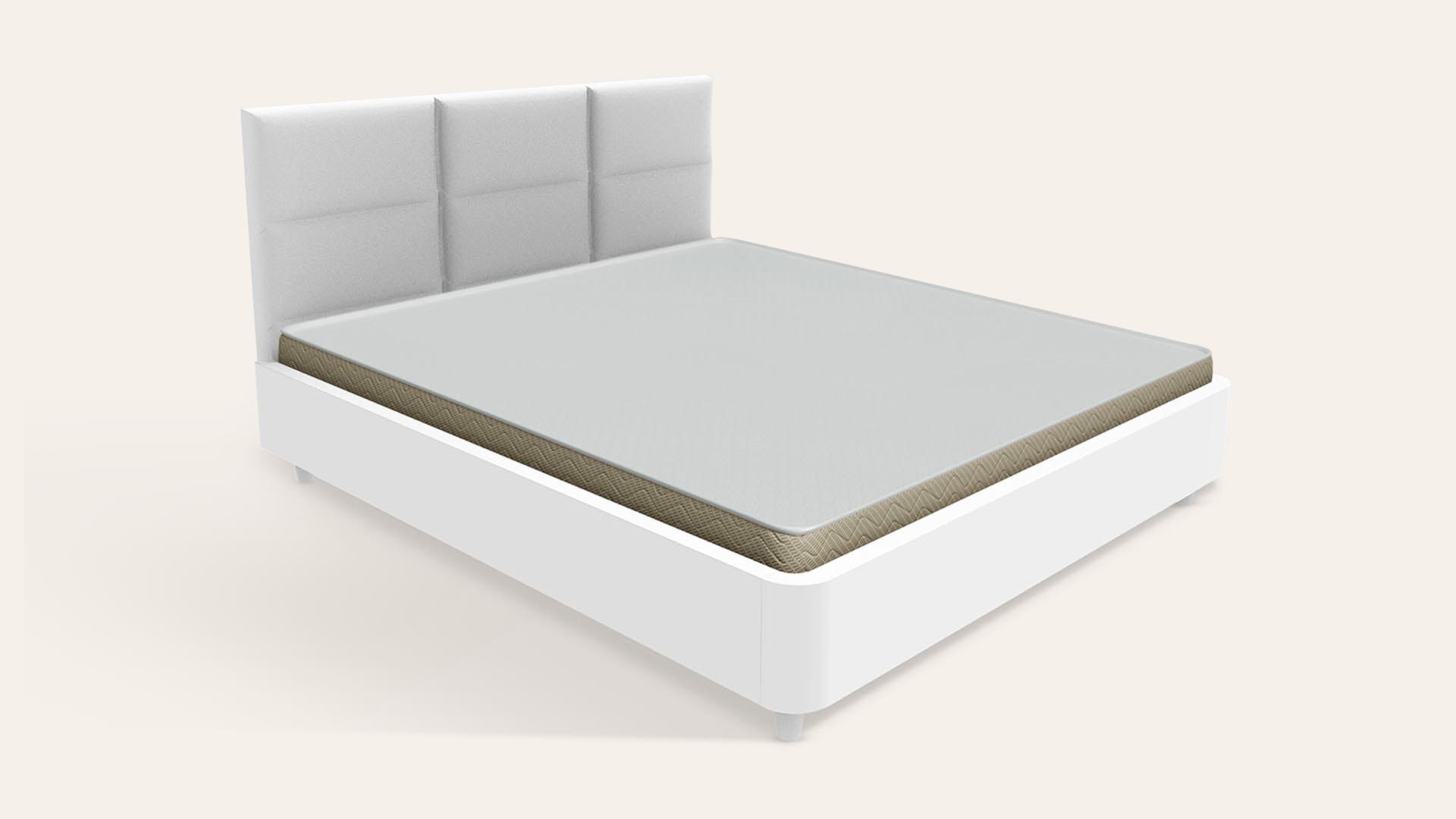 Nova Queen Bed Coir Foam Mattress (75 x 60 x 5 Inches)