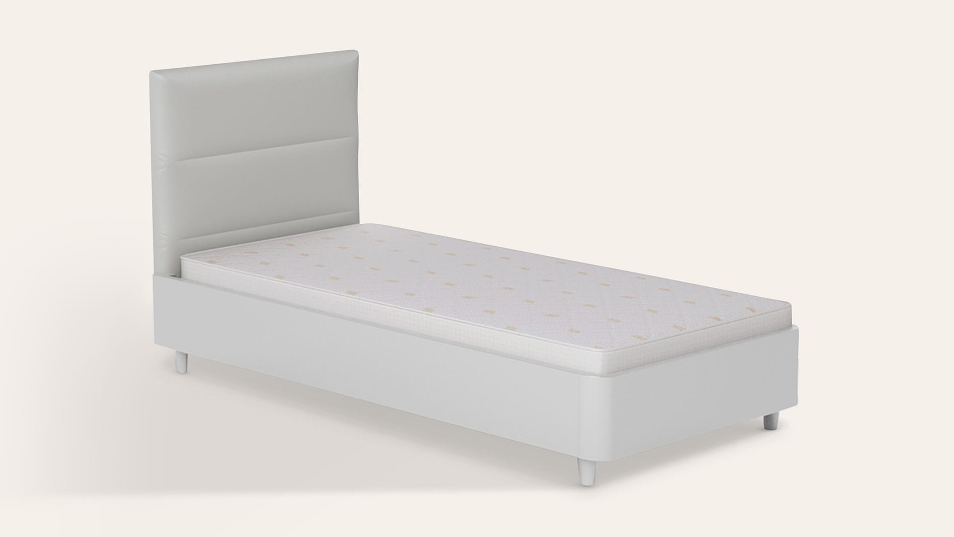 Accupadic Single Bed Foam Mattress (72 x 30 x 5 Inches)