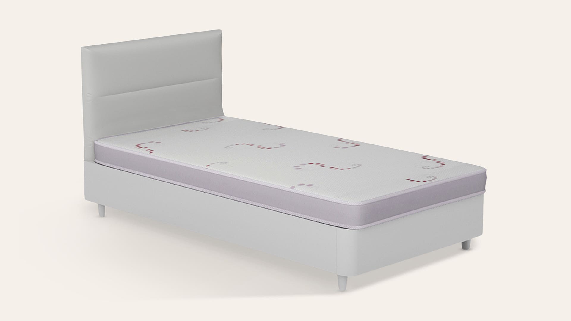 Ortho Plus Single Bed Foam Mattress (78 x 35 x 4 Inches)