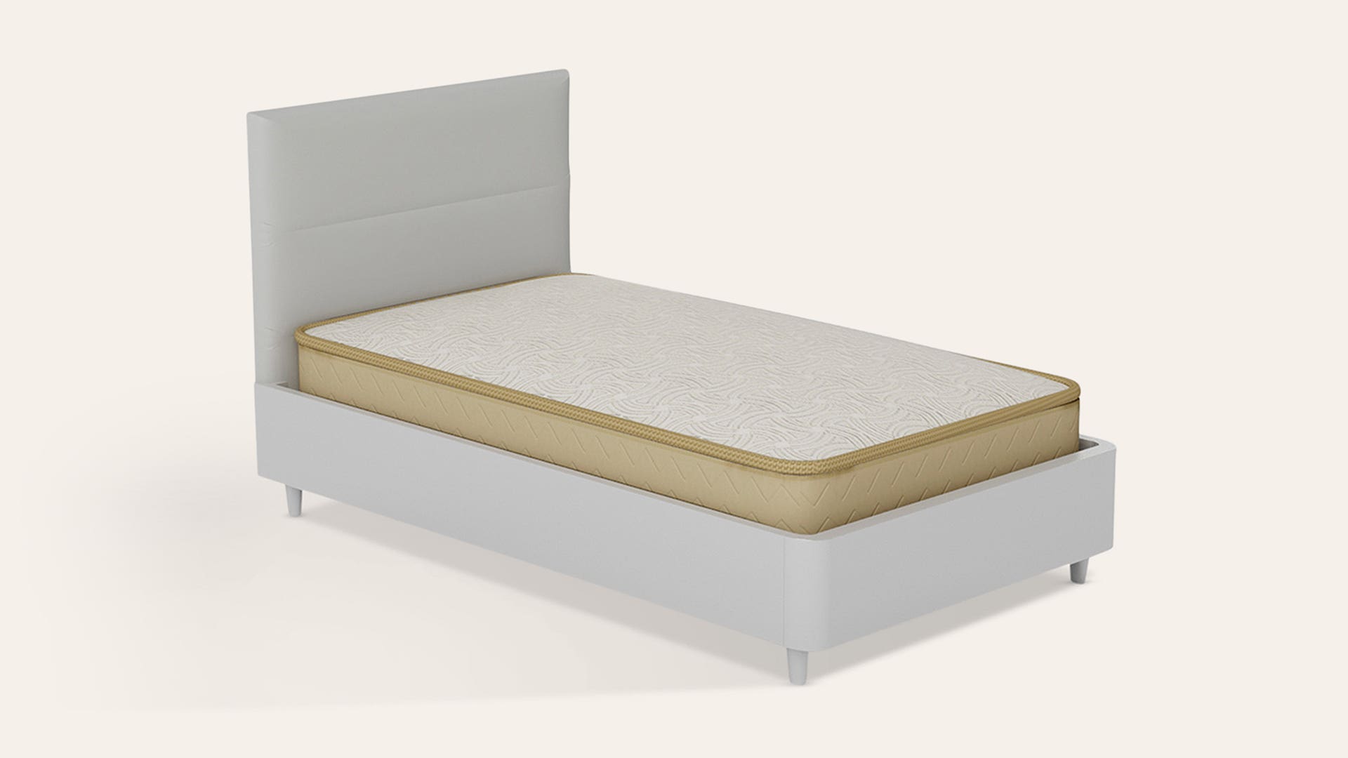 Spinefine® Single Bed Foam Mattress (78 x 36 x 5 Inches)