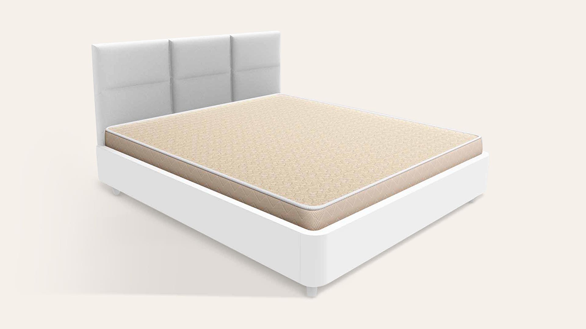 Dual Magic Plus Queen Bed Foam Mattress (75 x 60 x 5 Inches)
