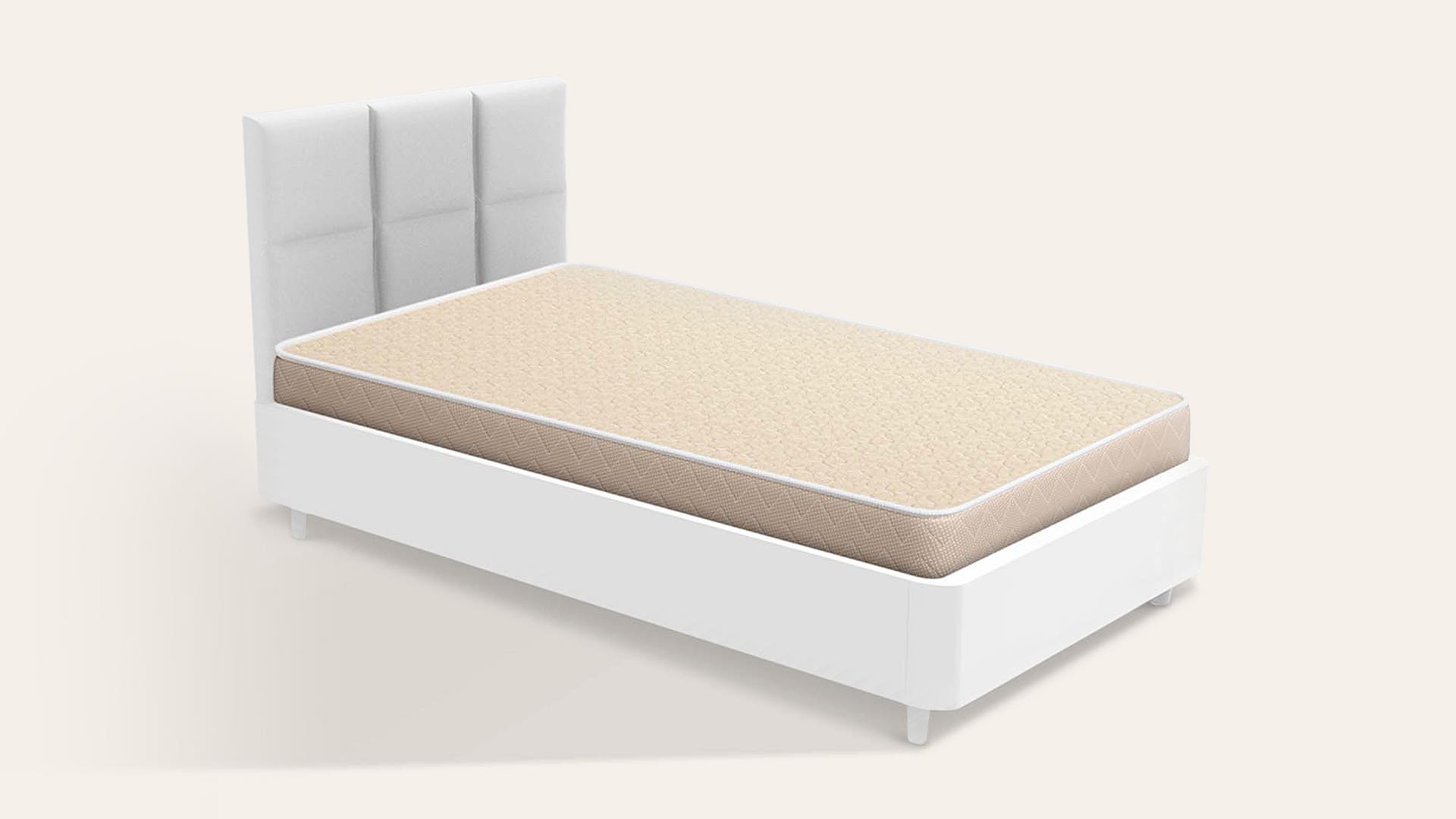 Dual Magic Plus Single Bed Foam Mattress (78 x 30 x 5 Inches)