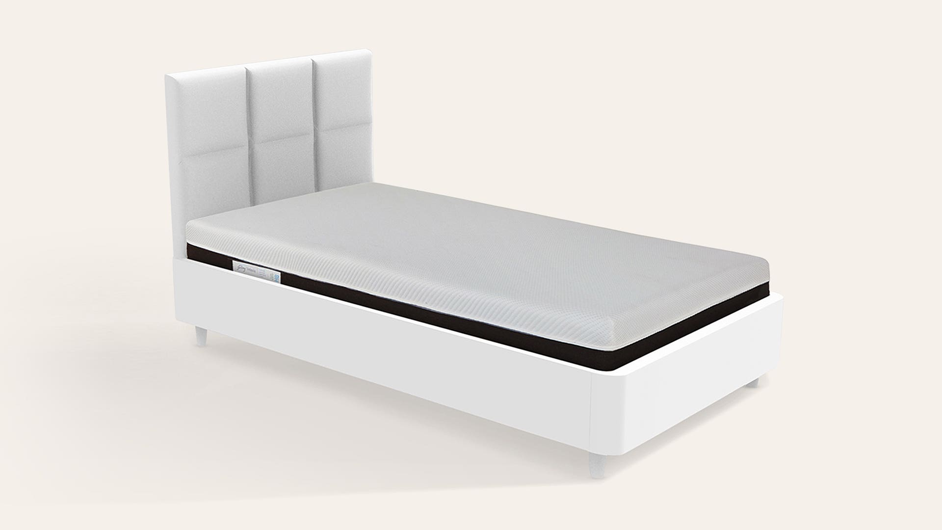 Sleep Comfort Single Bed Spring Mattress (72 x 35 x 6 Inches)