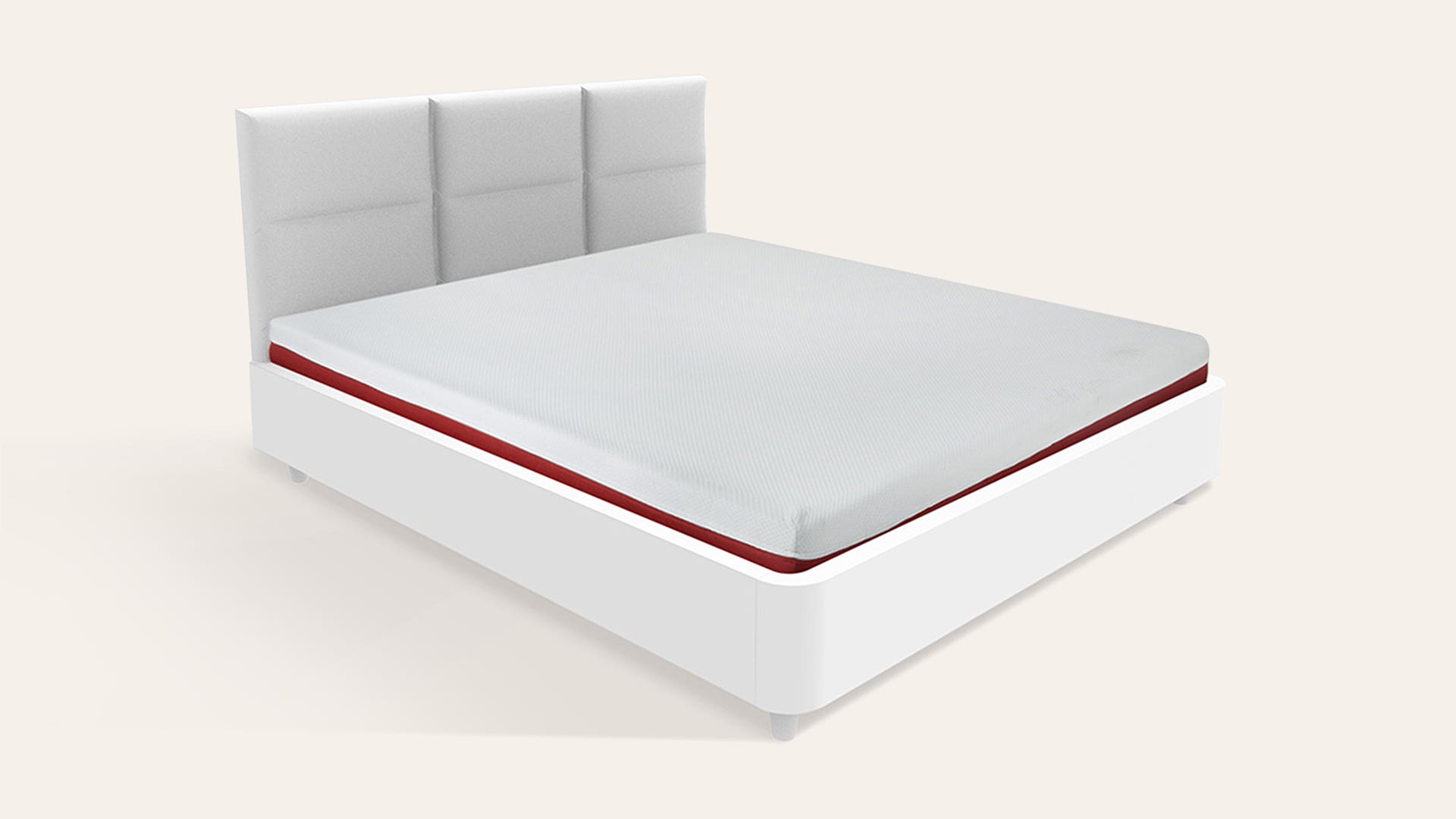 Sleep Essential Queen Bed Spring Mattress (78 x 60 x 5 Inches)