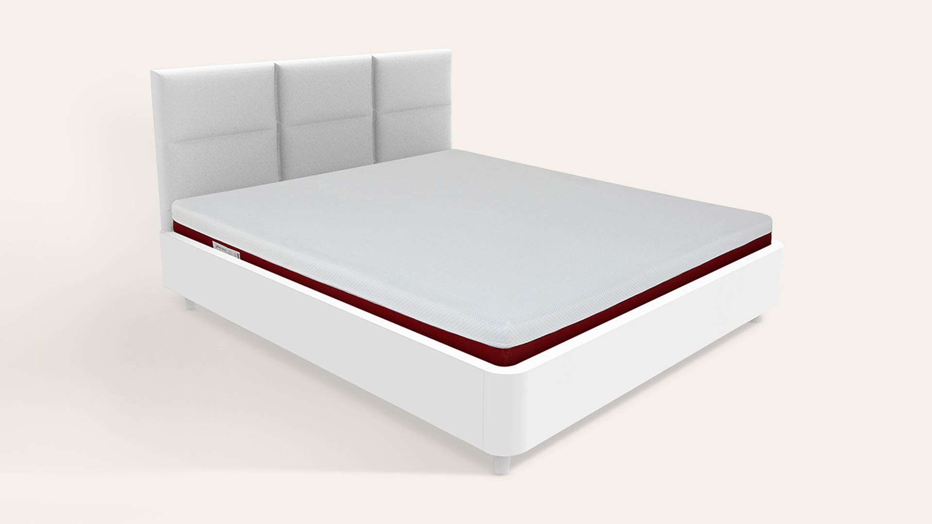 Sleep Essential Queen Bed Spring Mattress (75 x 60 x 5 Inches)