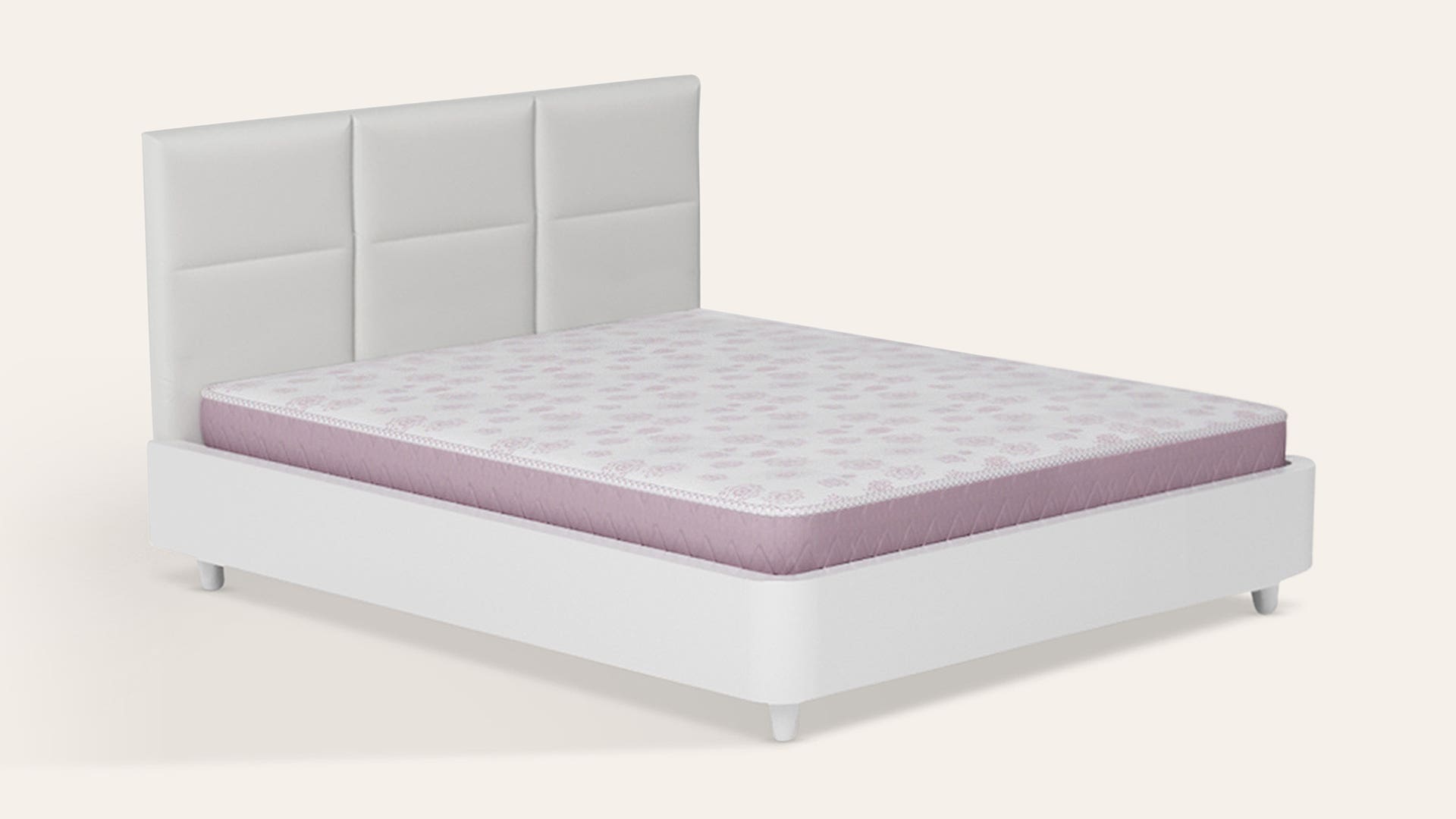 Ultima Plus Queen Bed Foam Mattress (72 x 60 x 5 Inches)