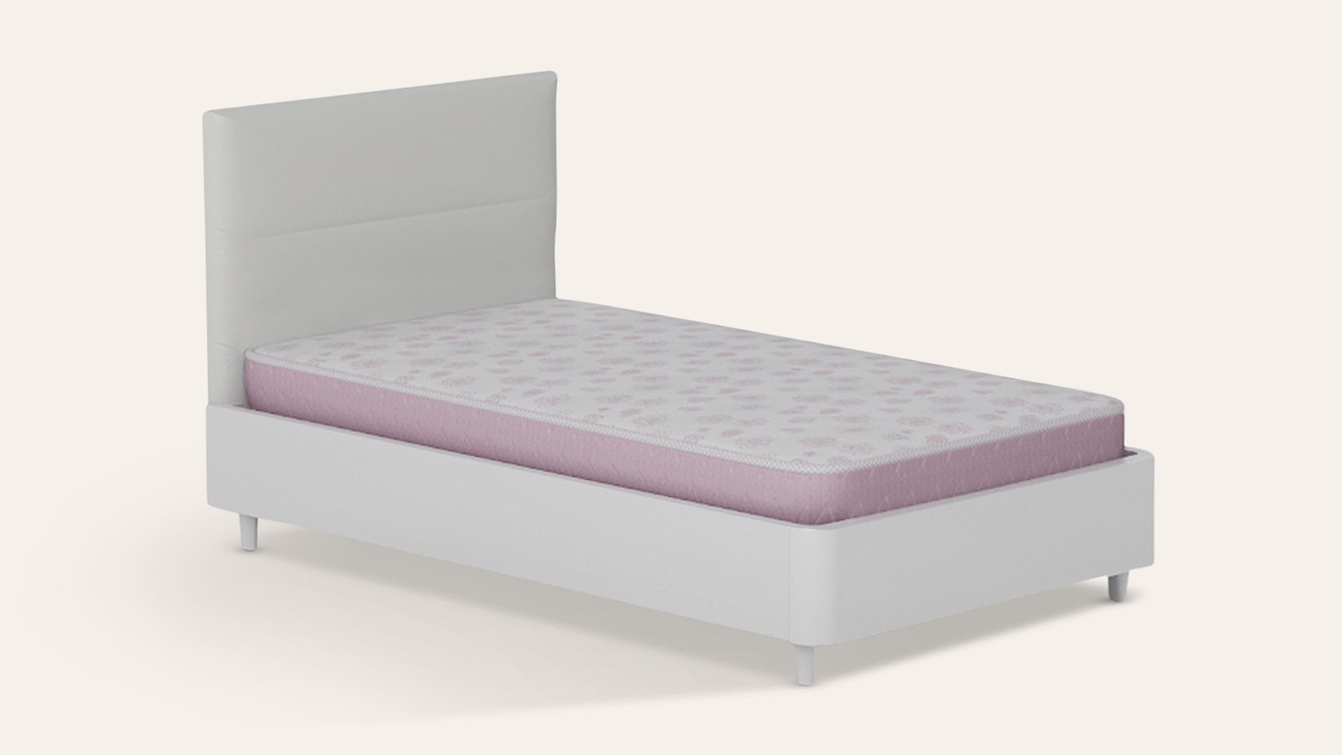 Ultima Plus Single Bed Foam Mattress (75 x 35 x 5 Inches)