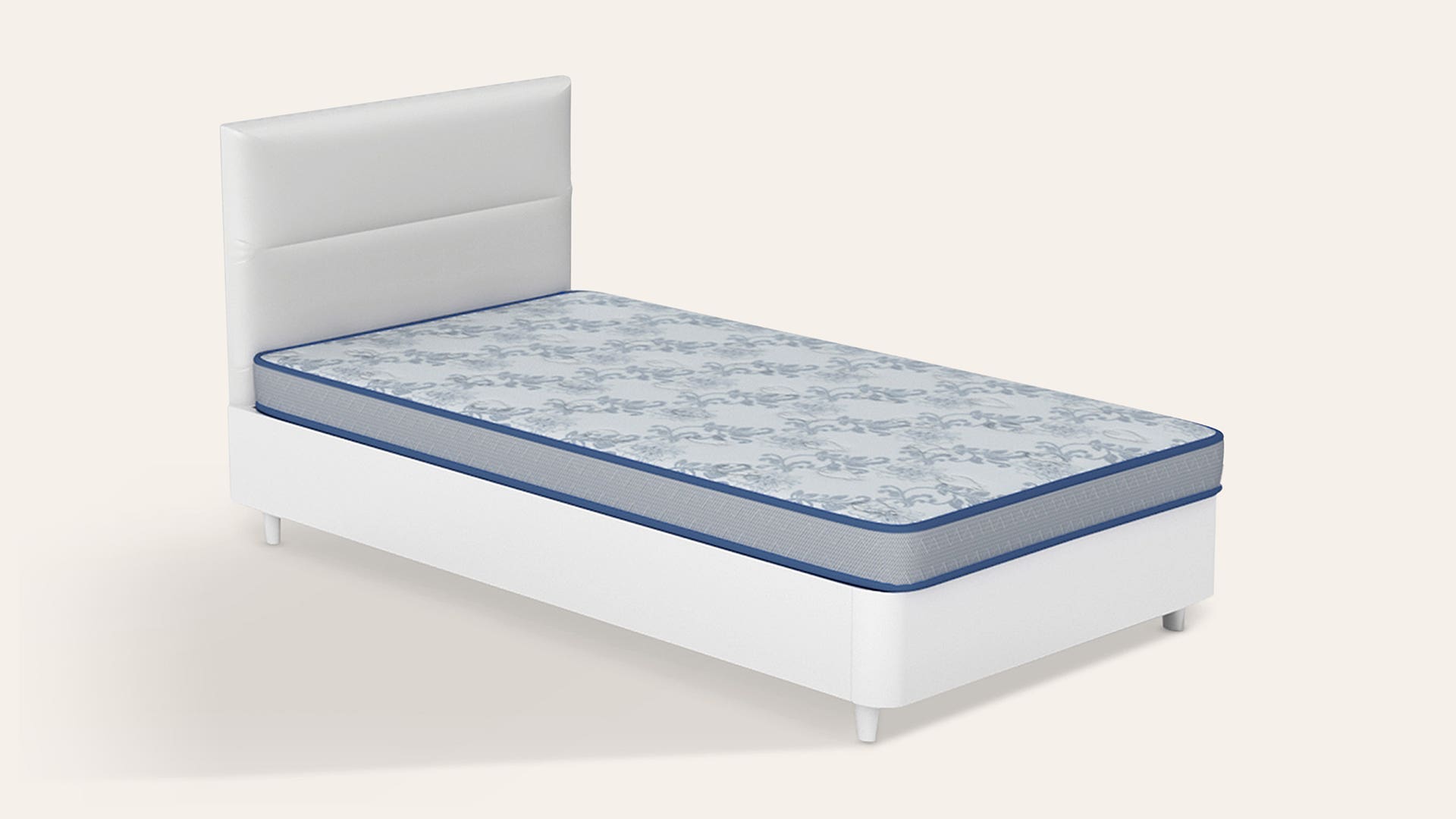 Posture Plus Single Bed Foam Mattress (78 x 36 x 6 Inches)