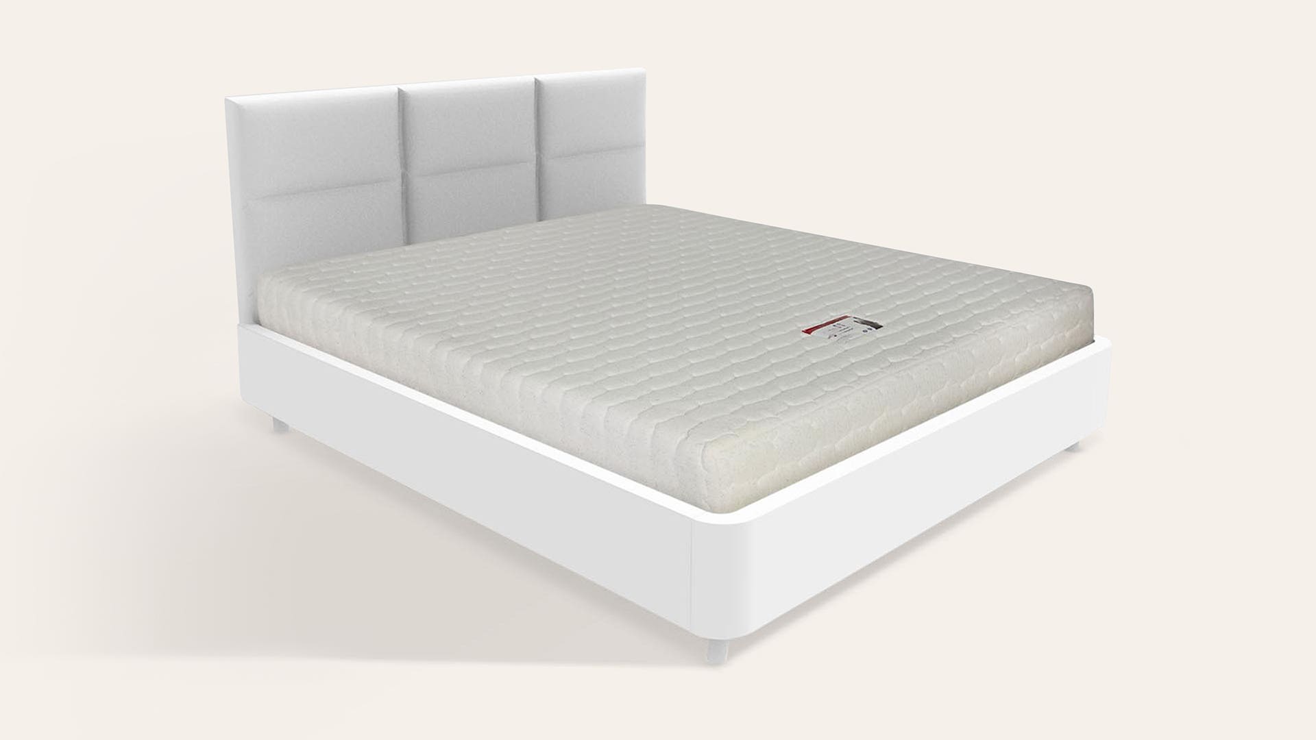 Melody Queen Bed Foam Mattress (72 x 60 x 8 Inches)